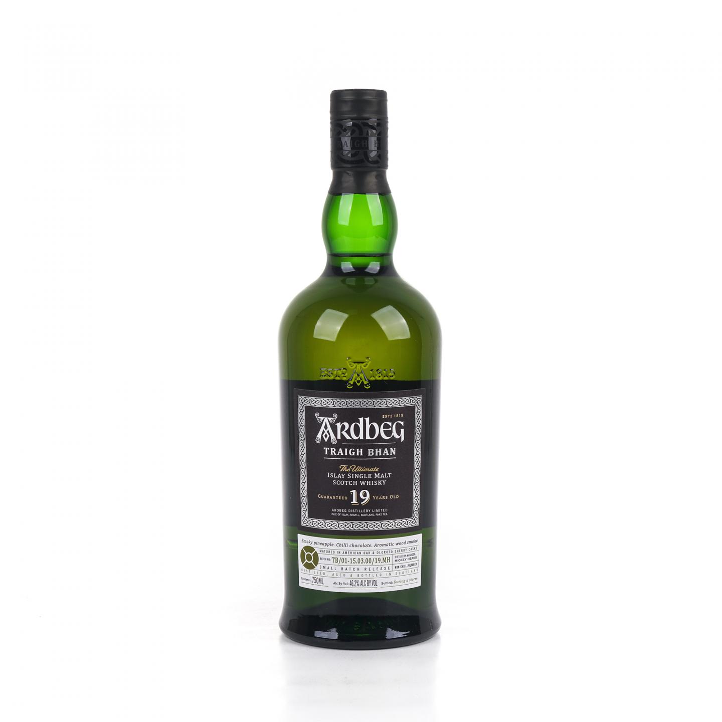 Ardbeg 阿贝 19年 2019 鸣沙 第一版 750ml