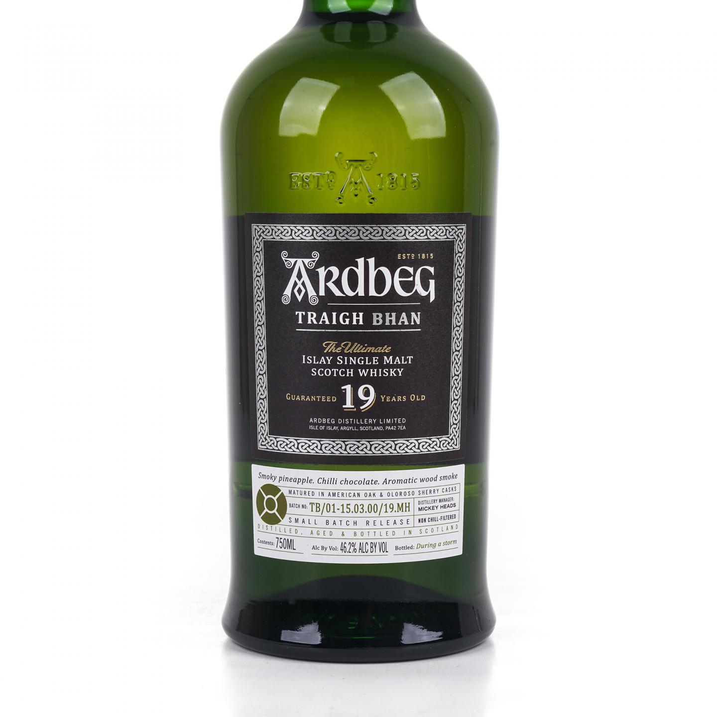 Ardbeg 阿贝 19年 2019 鸣沙 第一版 750ml