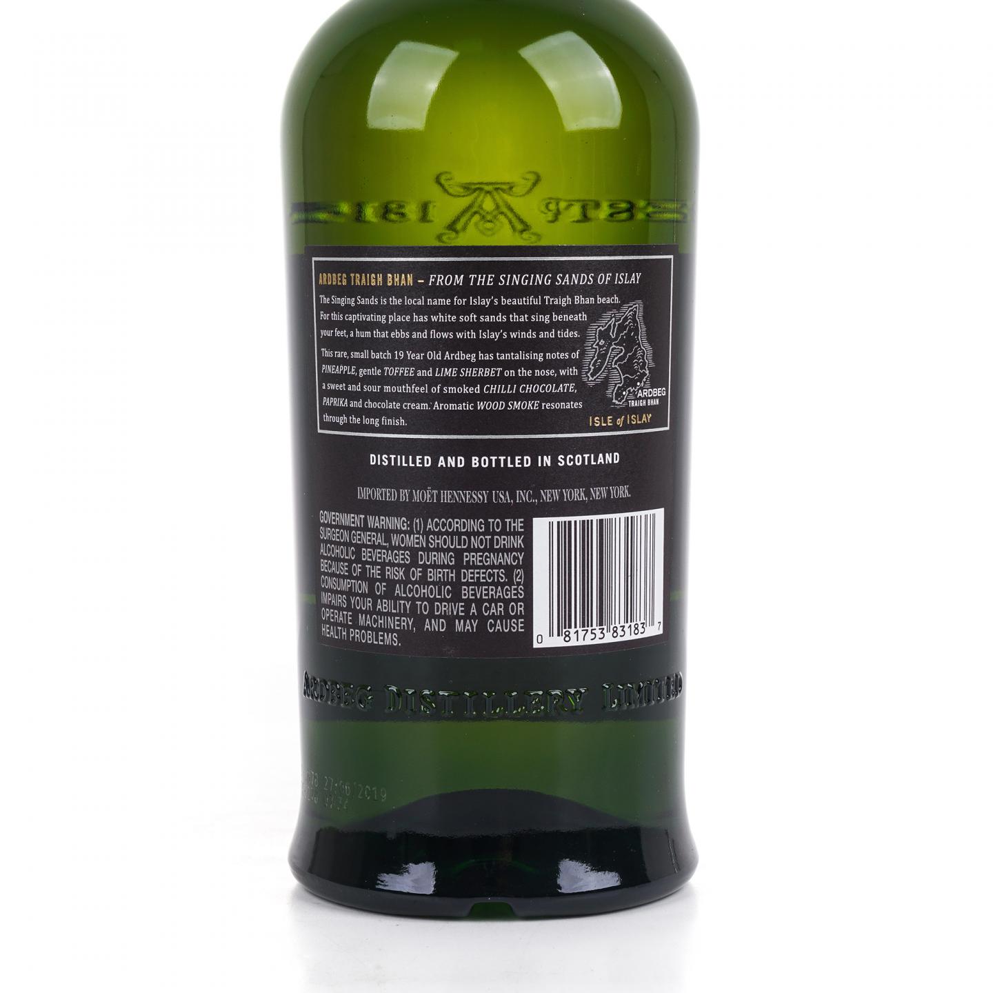 Ardbeg 阿贝 19年 2019 鸣沙 第一版 750ml