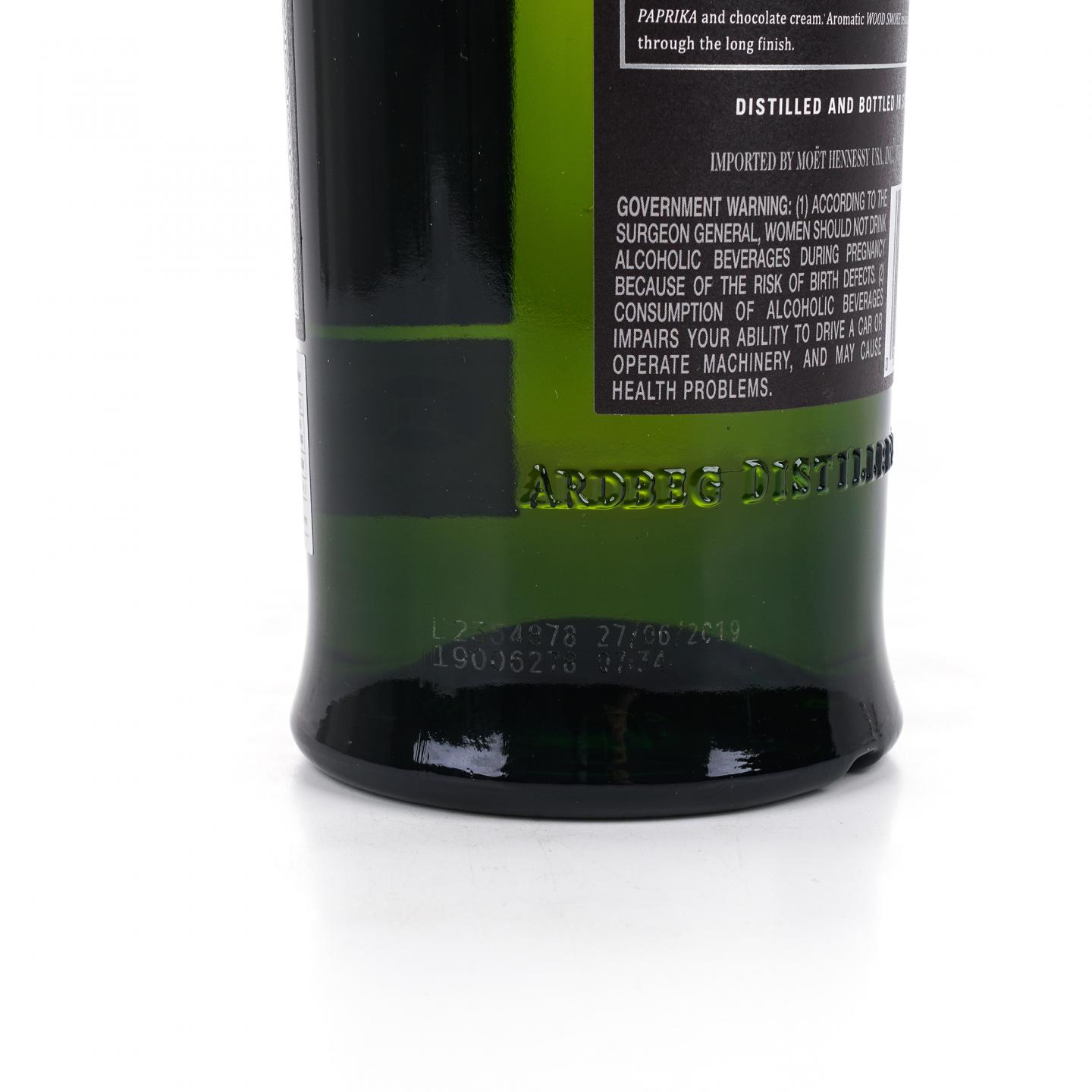 Ardbeg 阿贝 19年 2019 鸣沙 第一版 750ml