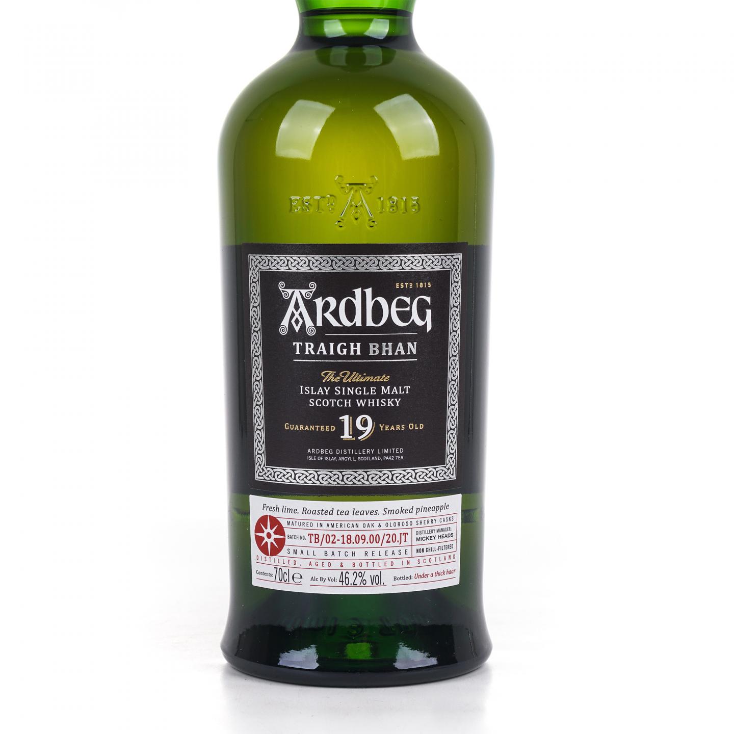 Ardbeg 阿贝 19年 2020 鸣沙 第二版