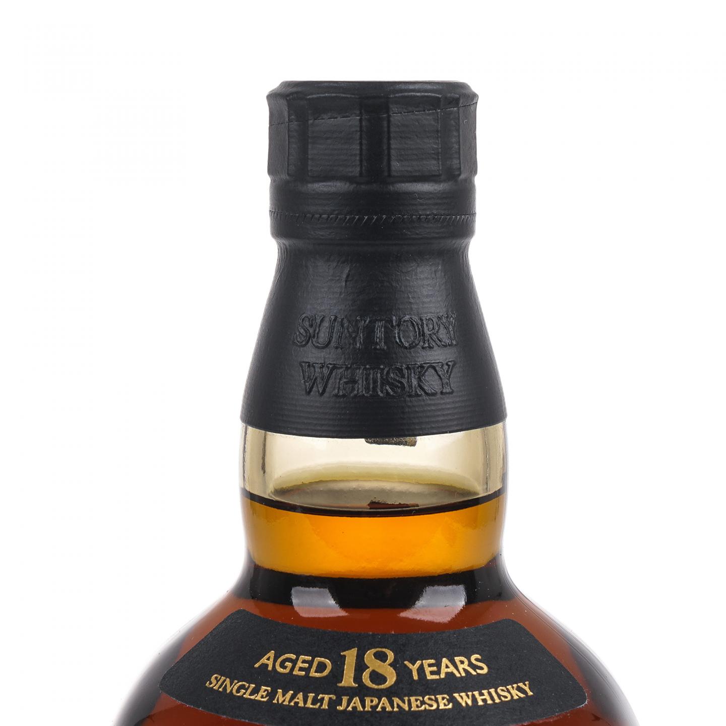 山崎 18年 金字黑标 No.1061356