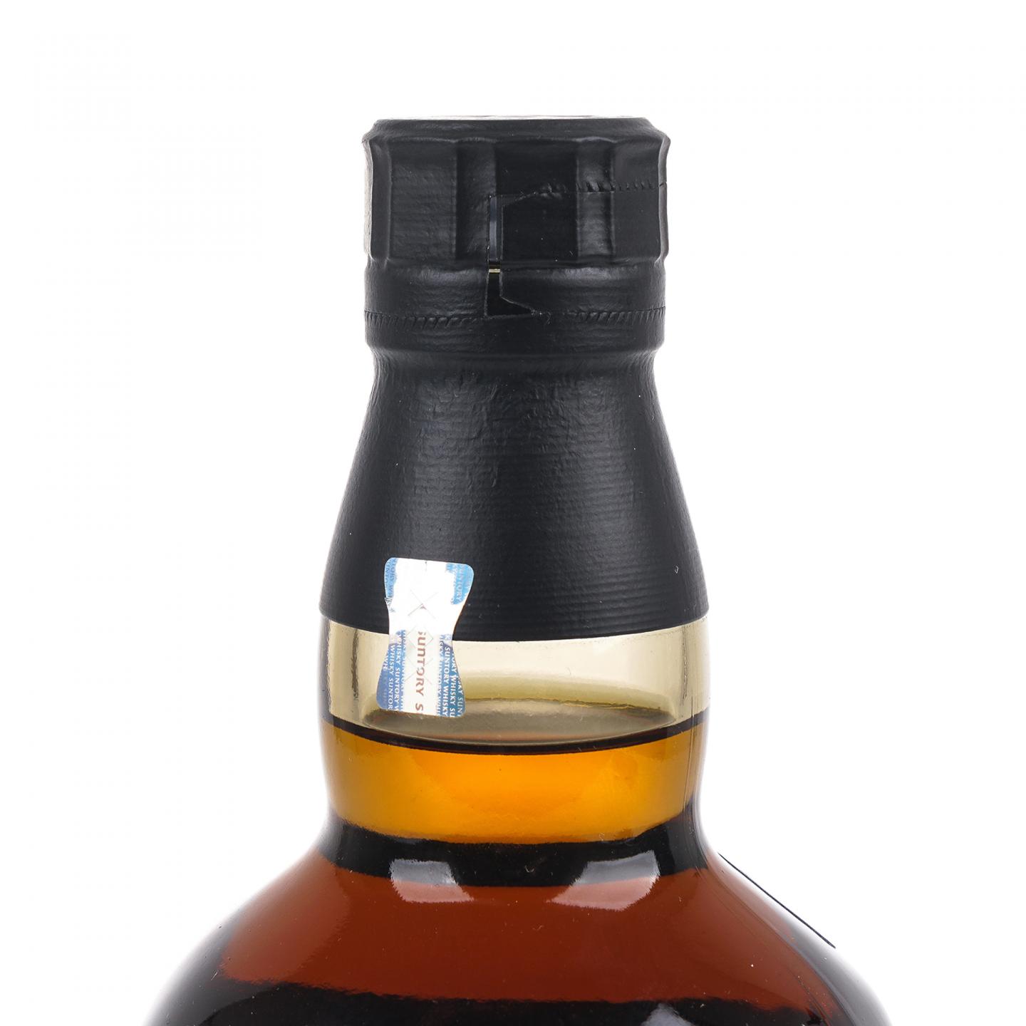 山崎 18年 金字黑标 No.1061356