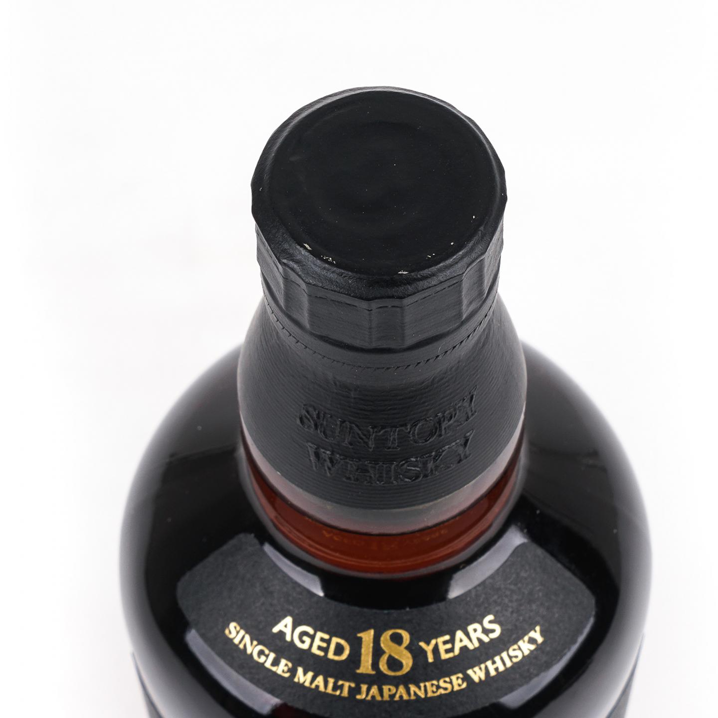 山崎 18年 金字黑标 No.1061356