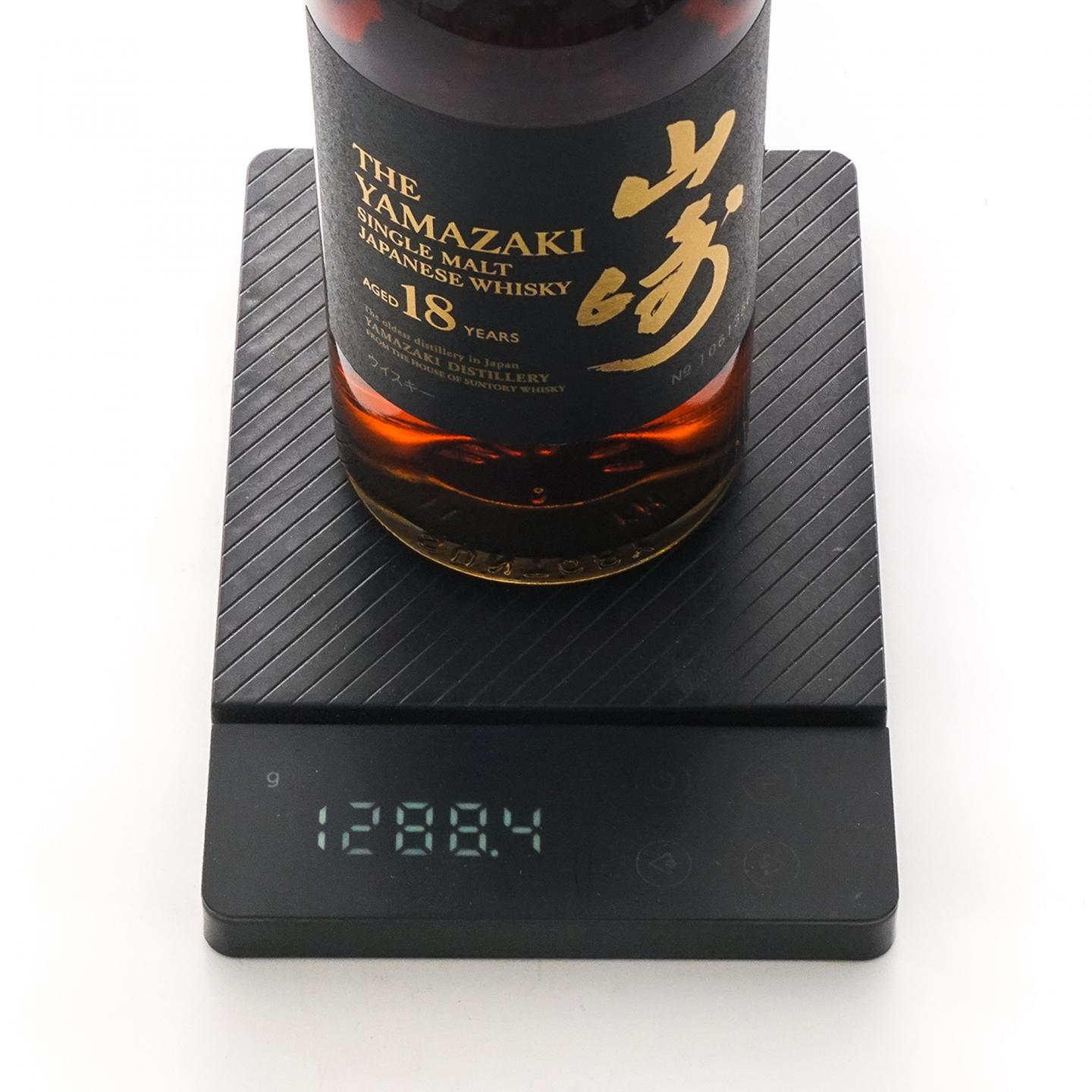 山崎 18年 金字黑标 No.1061356