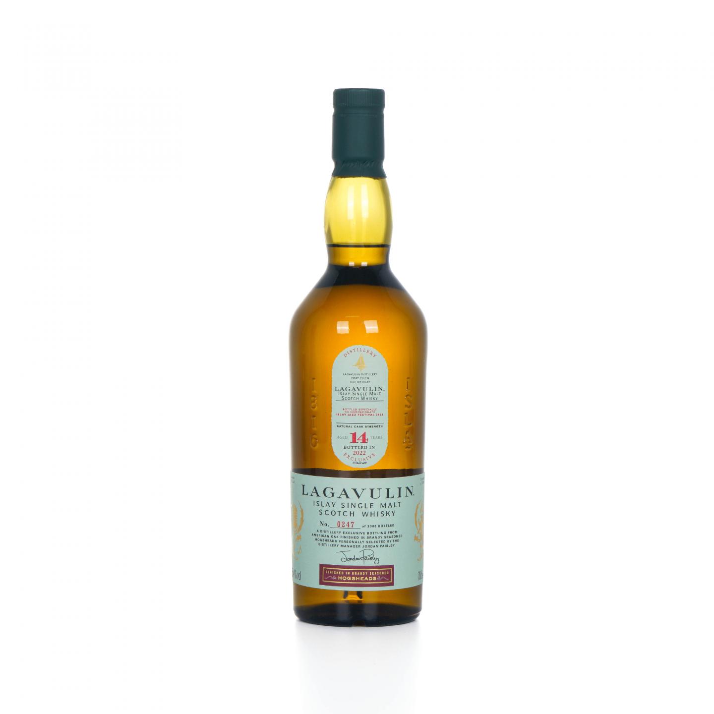Lagavulin 乐加维林 14年 2022 爵士音乐节 700ML