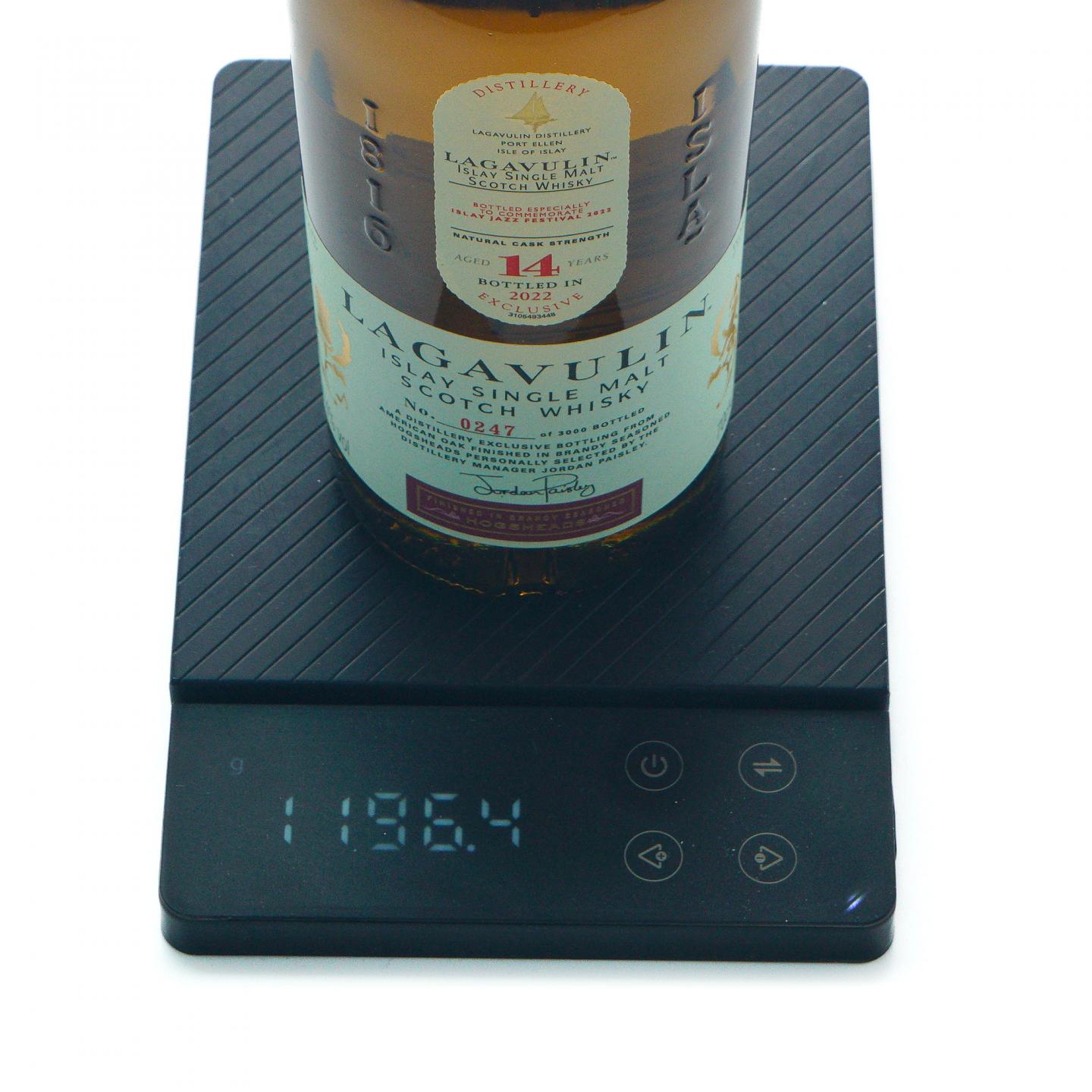 Lagavulin 乐加维林 14年 2022 爵士音乐节 700ML