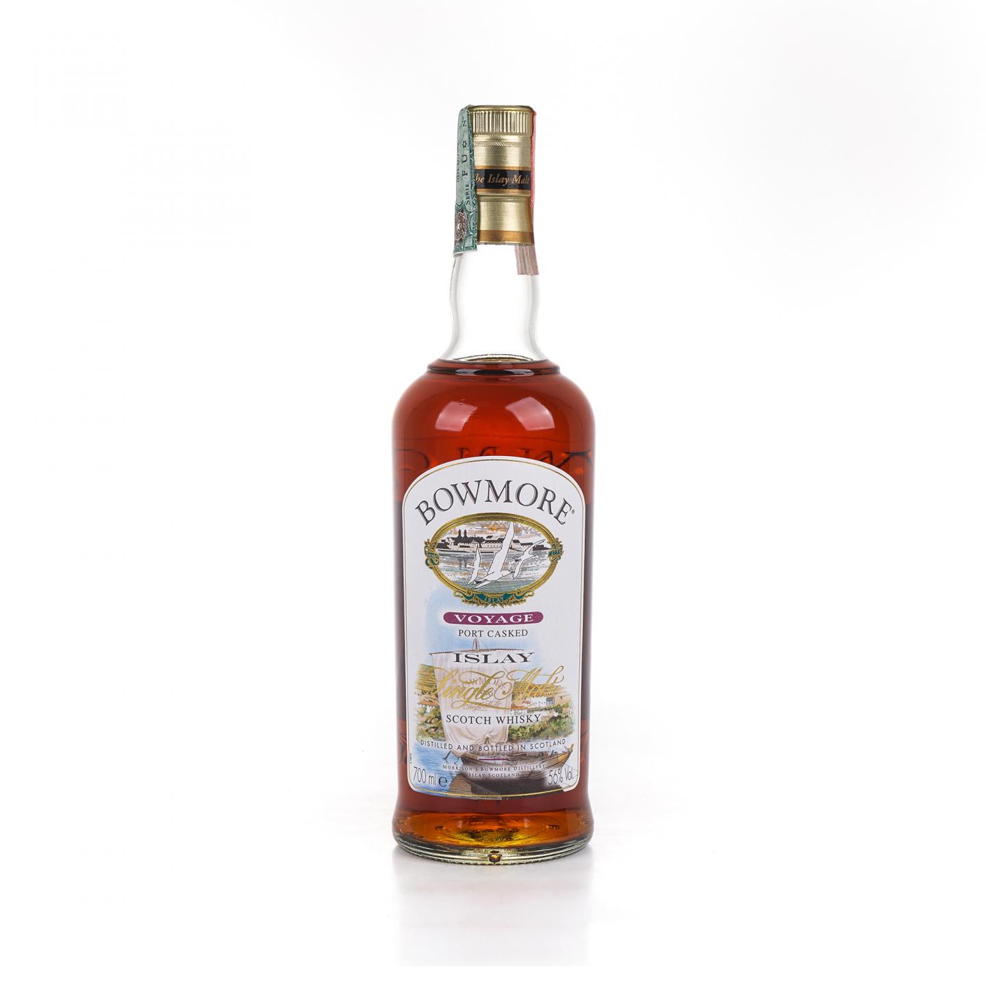 Bowmore 波摩 海鸥标 Voyage 波特风味桶