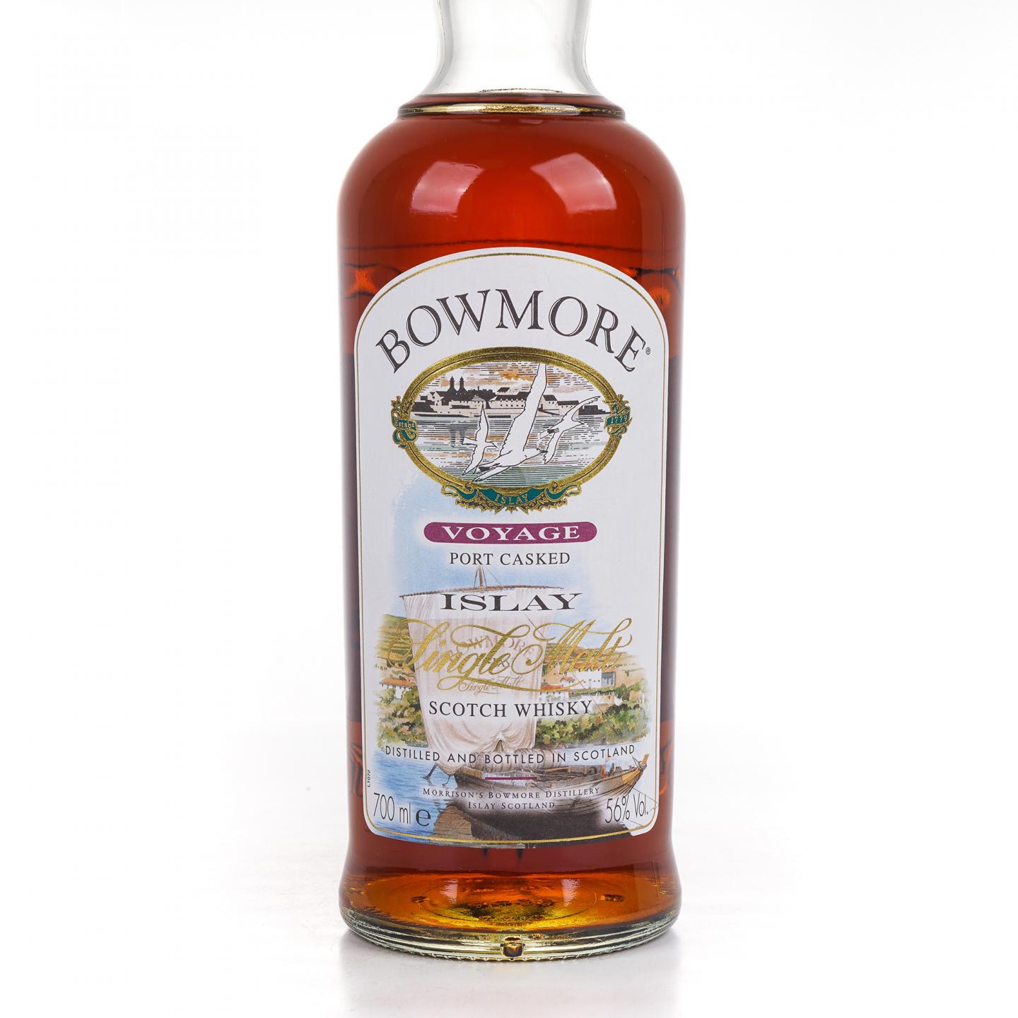 Bowmore 波摩 海鸥标 Voyage 波特风味桶