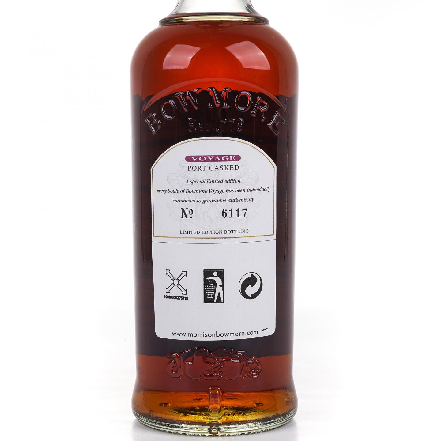 Bowmore 波摩 海鸥标 Voyage 波特风味桶