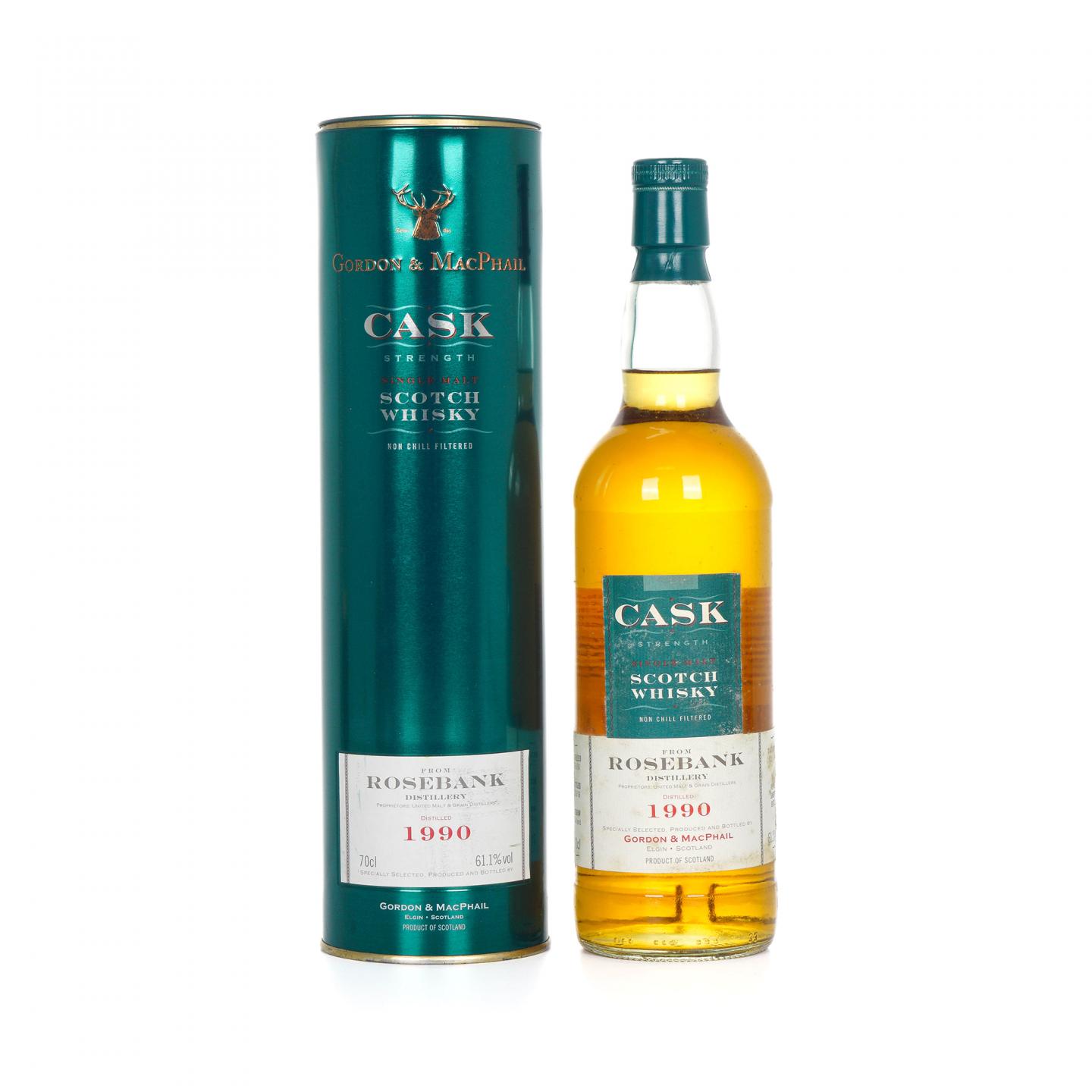 Rosebank 罗斯班克 1990-2006 雪莉桶 桶强 GM