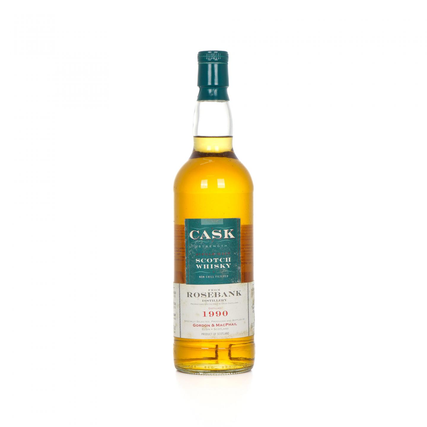 Rosebank 罗斯班克 1990-2006 雪莉桶 桶强 GM