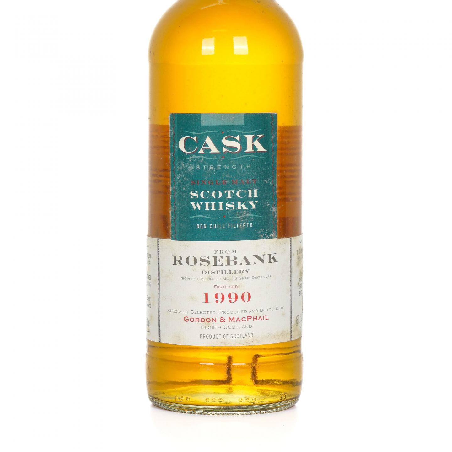 Rosebank 罗斯班克 1990-2006 雪莉桶 桶强 GM