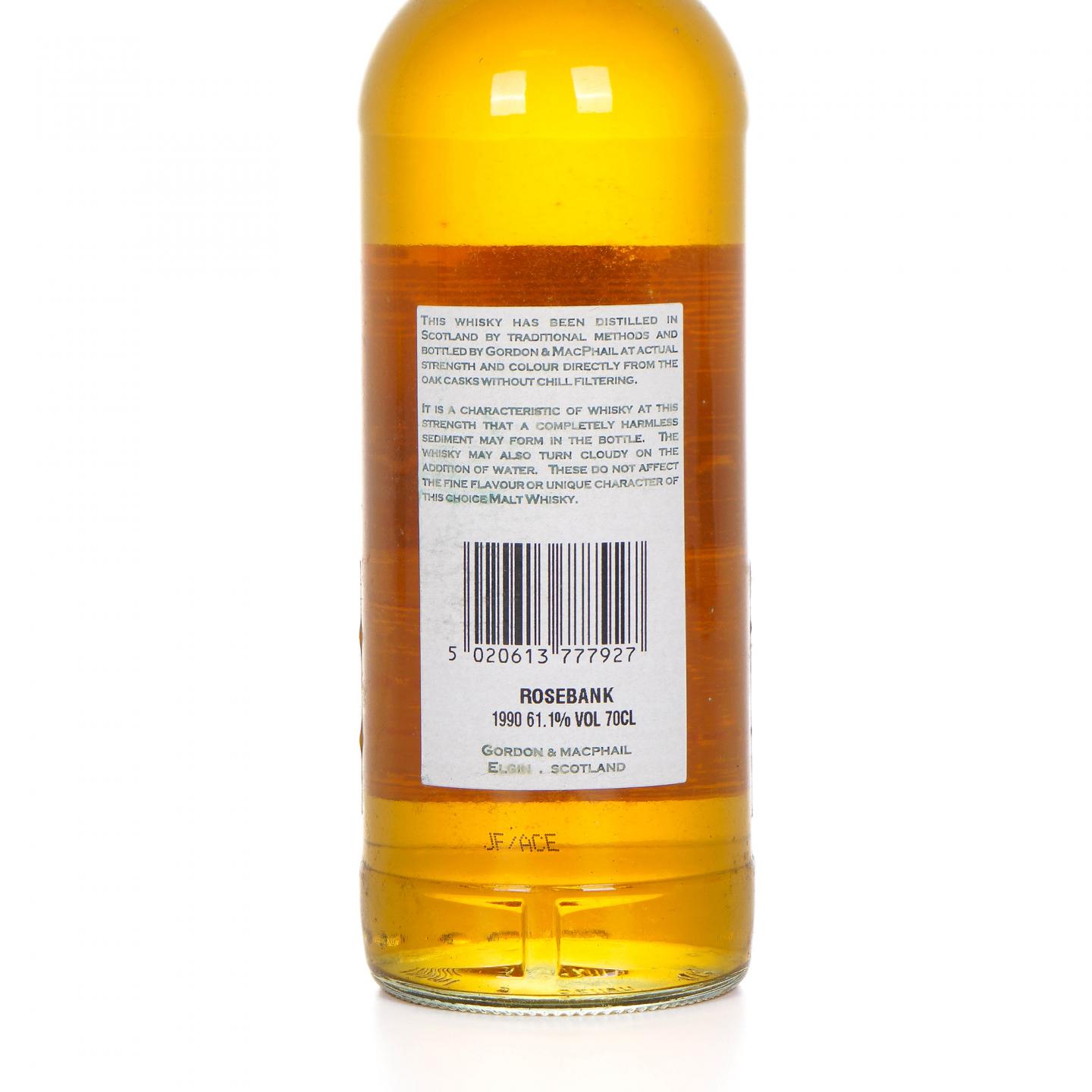 Rosebank 罗斯班克 1990-2006 雪莉桶 桶强 GM