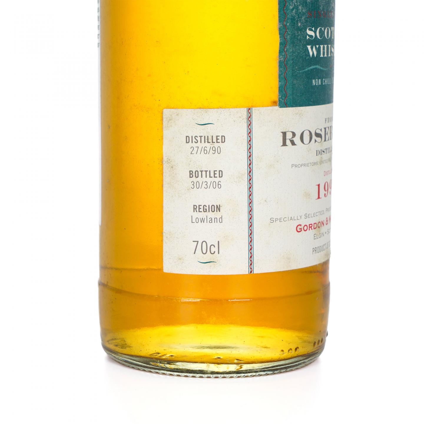 Rosebank 罗斯班克 1990-2006 雪莉桶 桶强 GM