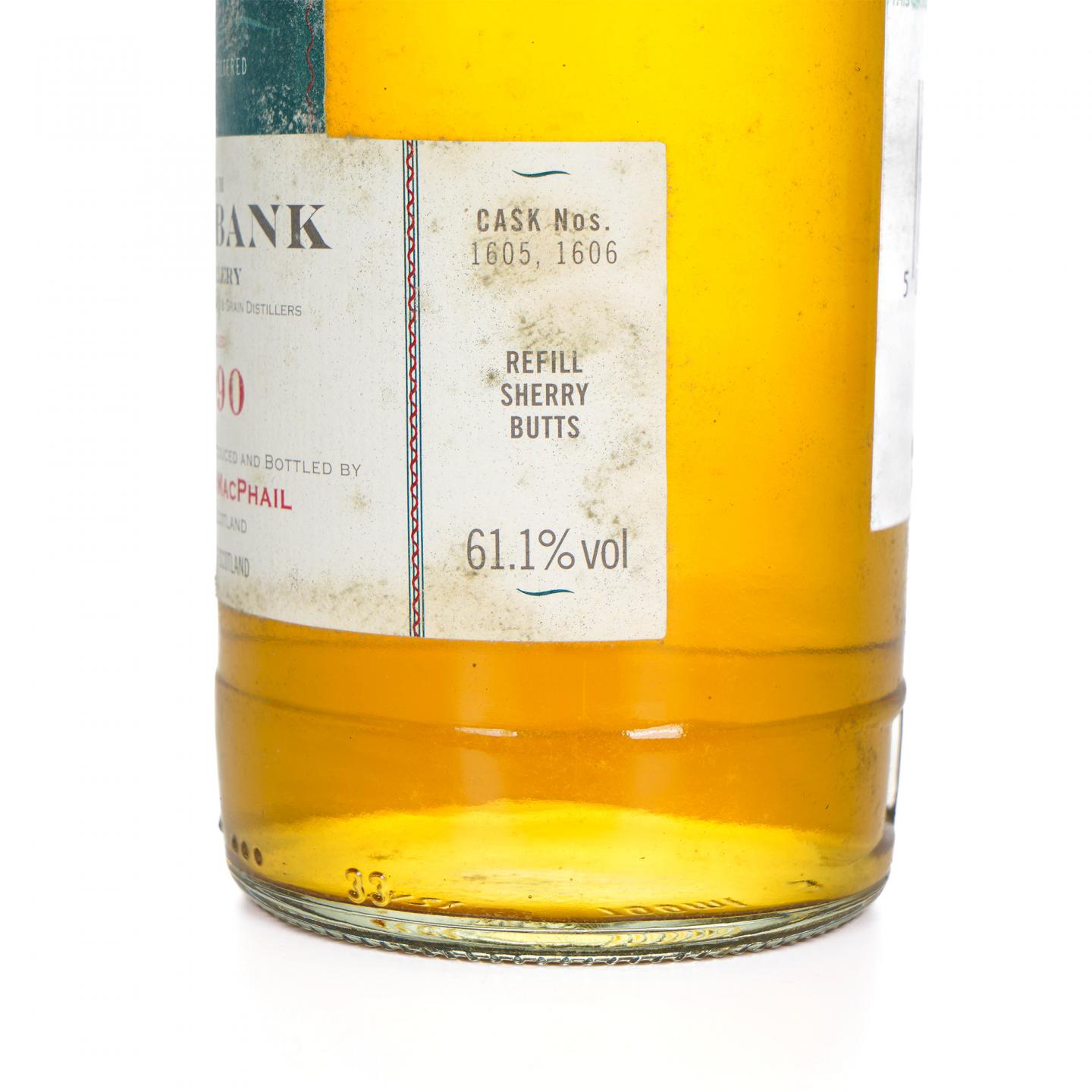 Rosebank 罗斯班克 1990-2006 雪莉桶 桶强 GM