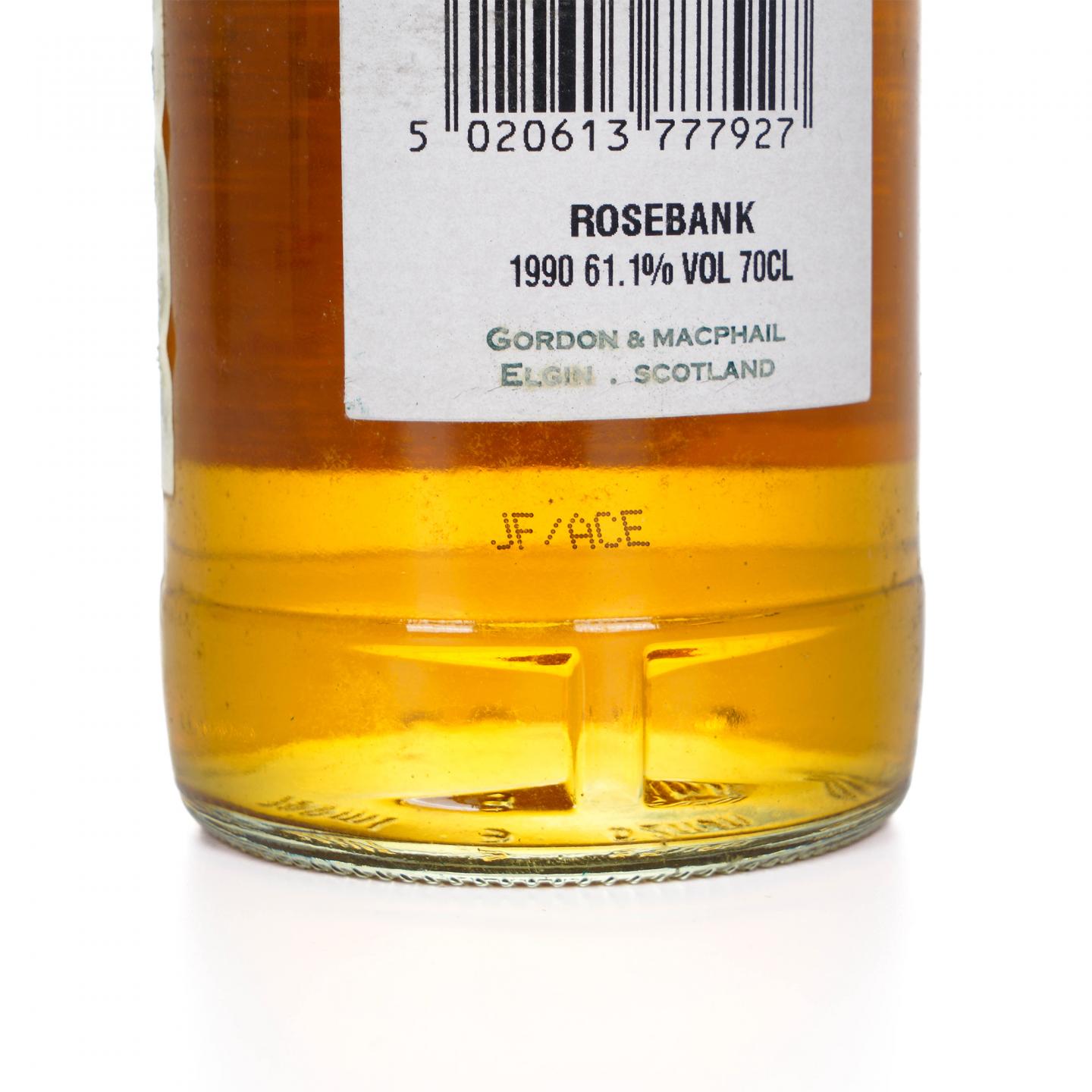 Rosebank 罗斯班克 1990-2006 雪莉桶 桶强 GM