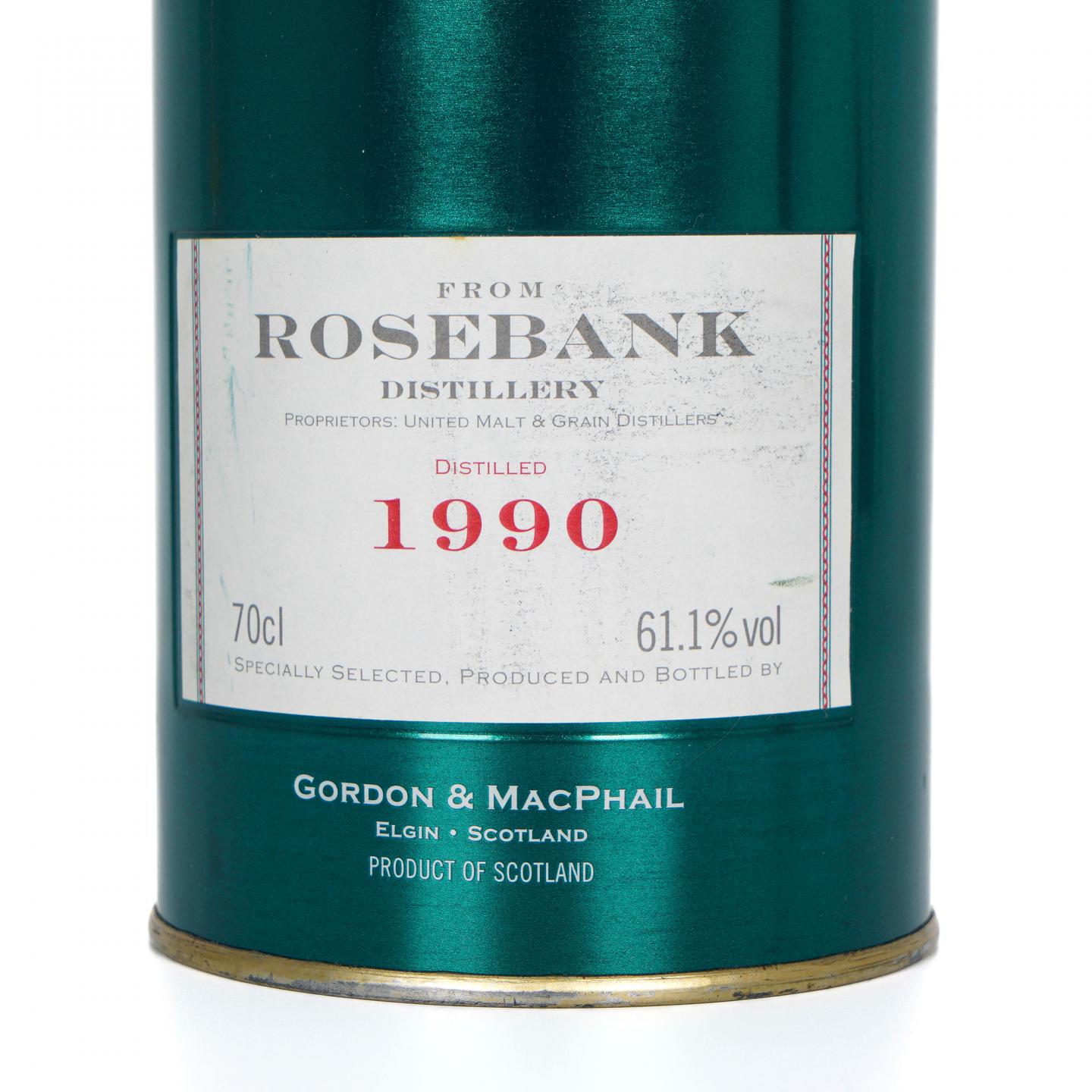 Rosebank 罗斯班克 1990-2006 雪莉桶 桶强 GM