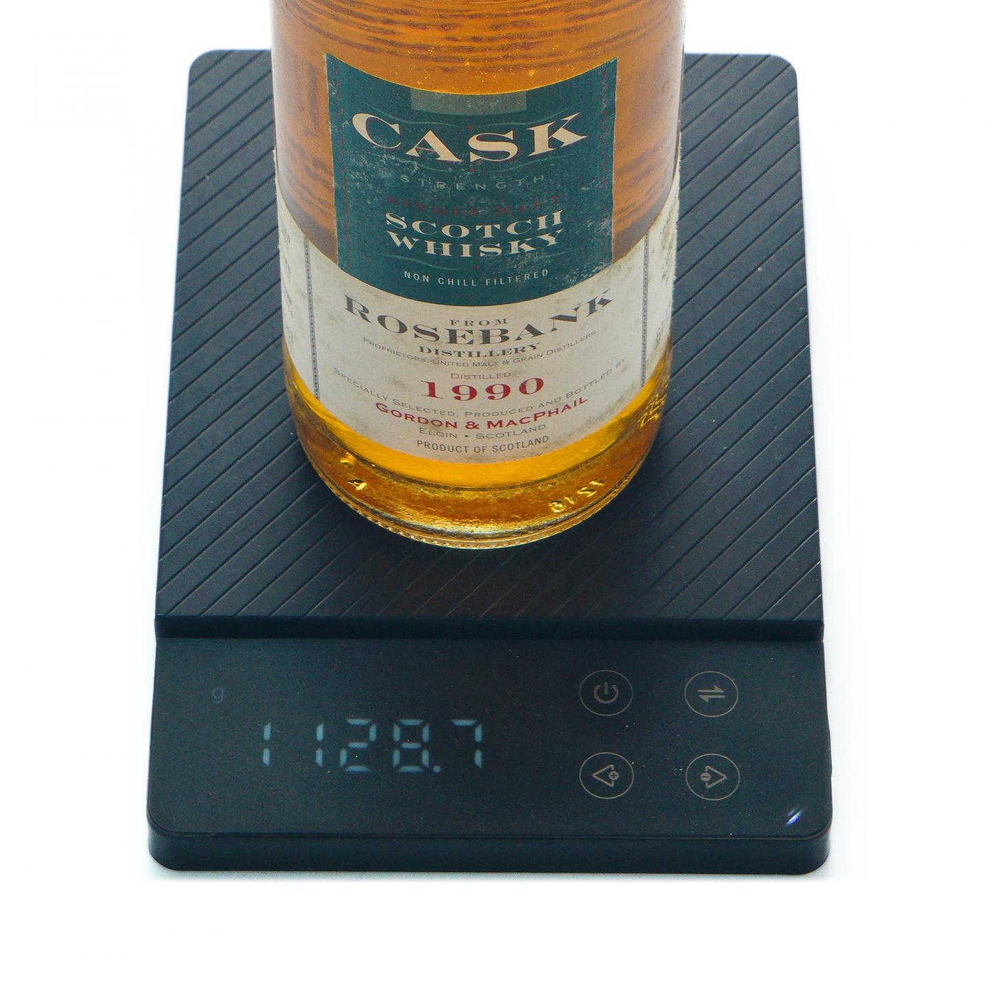 Rosebank 罗斯班克 1990-2006 雪莉桶 桶强 GM