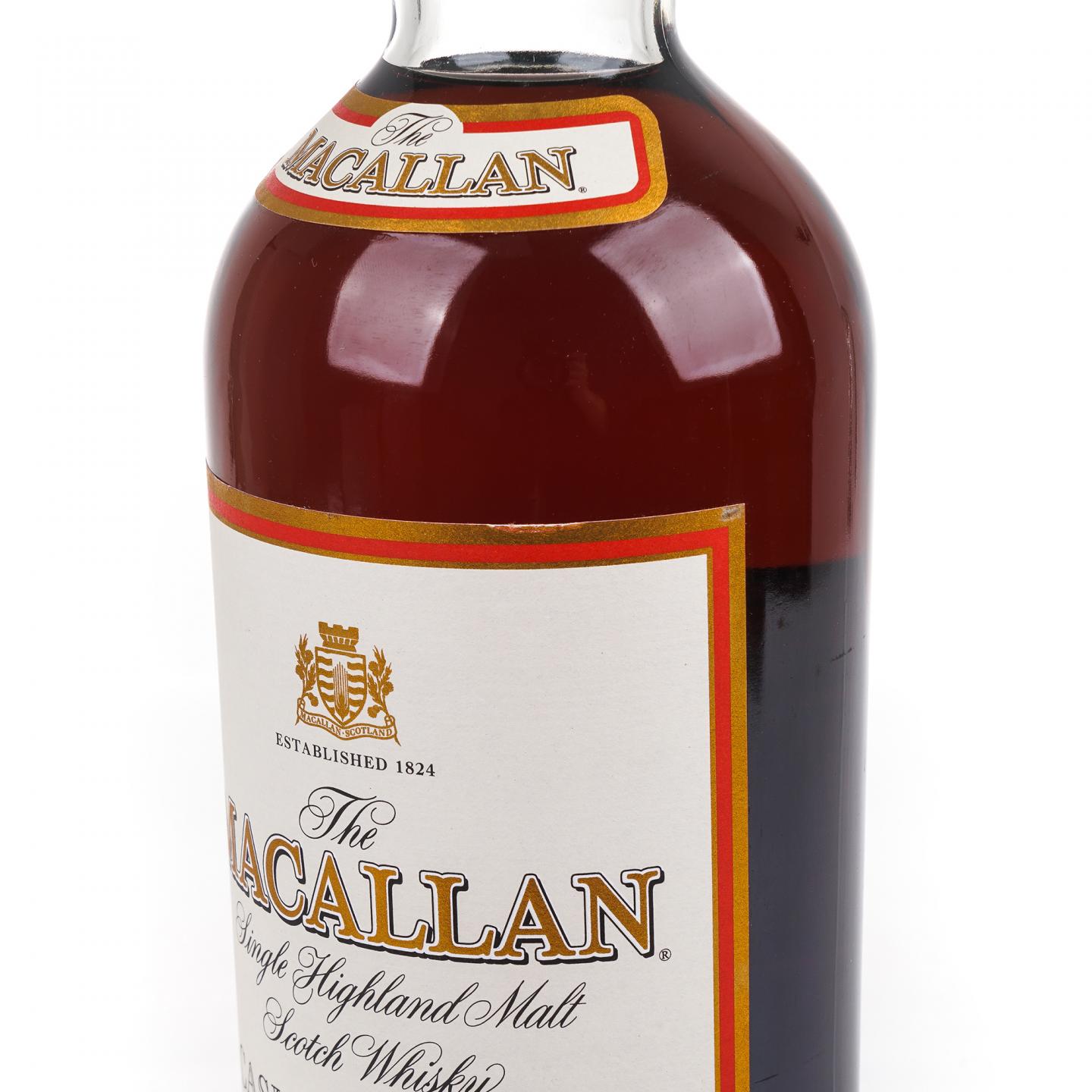 Macallan 麦卡伦 10年 桶强 1L 58.8%Vol.