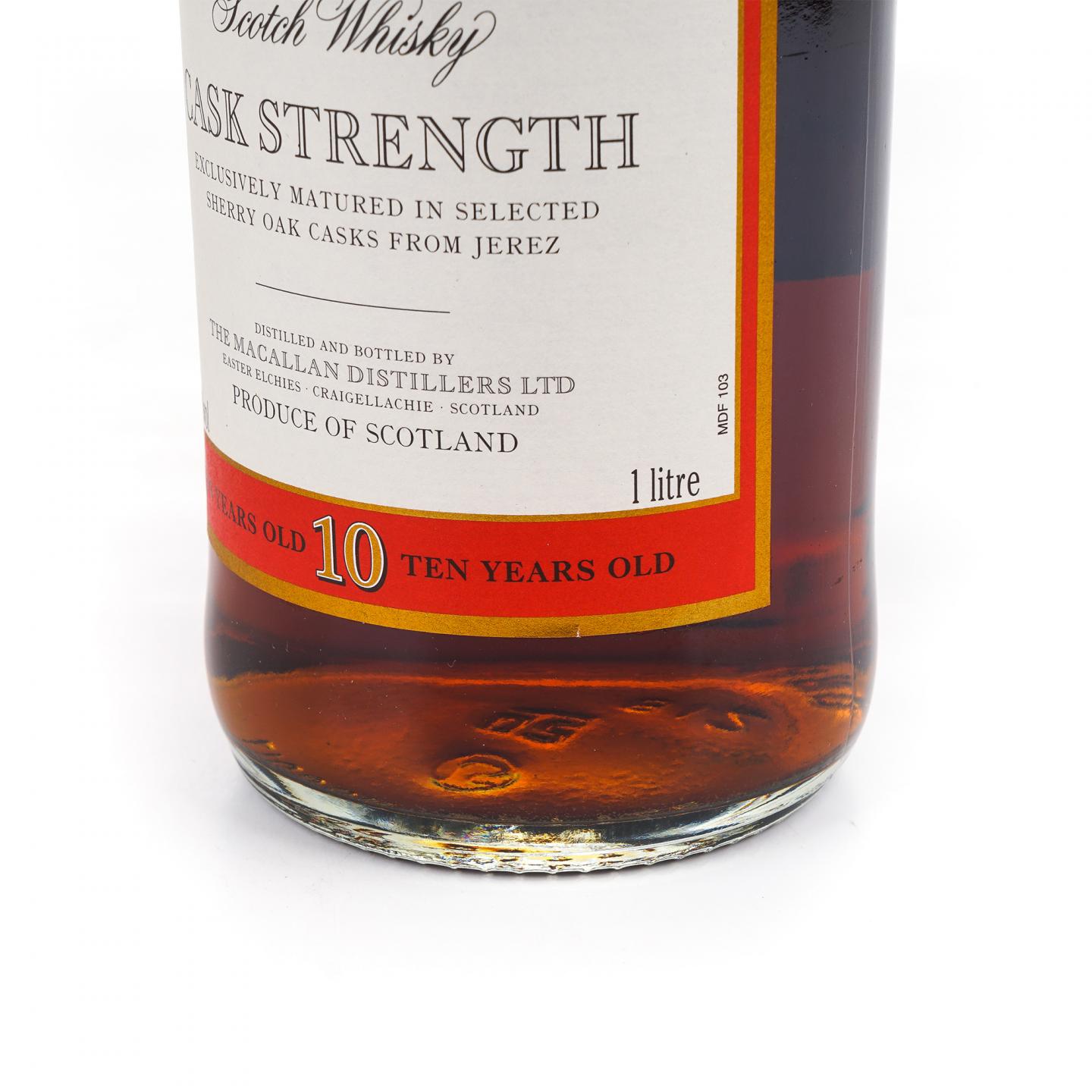 Macallan 麦卡伦 10年 桶强 1L 58.8%Vol.