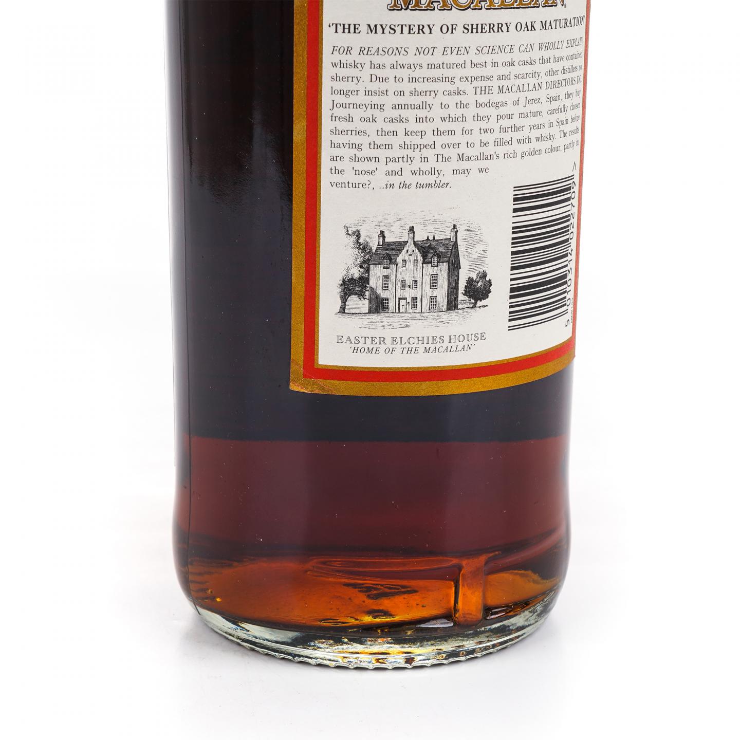 Macallan 麦卡伦 10年 桶强 1L 58.8%Vol.