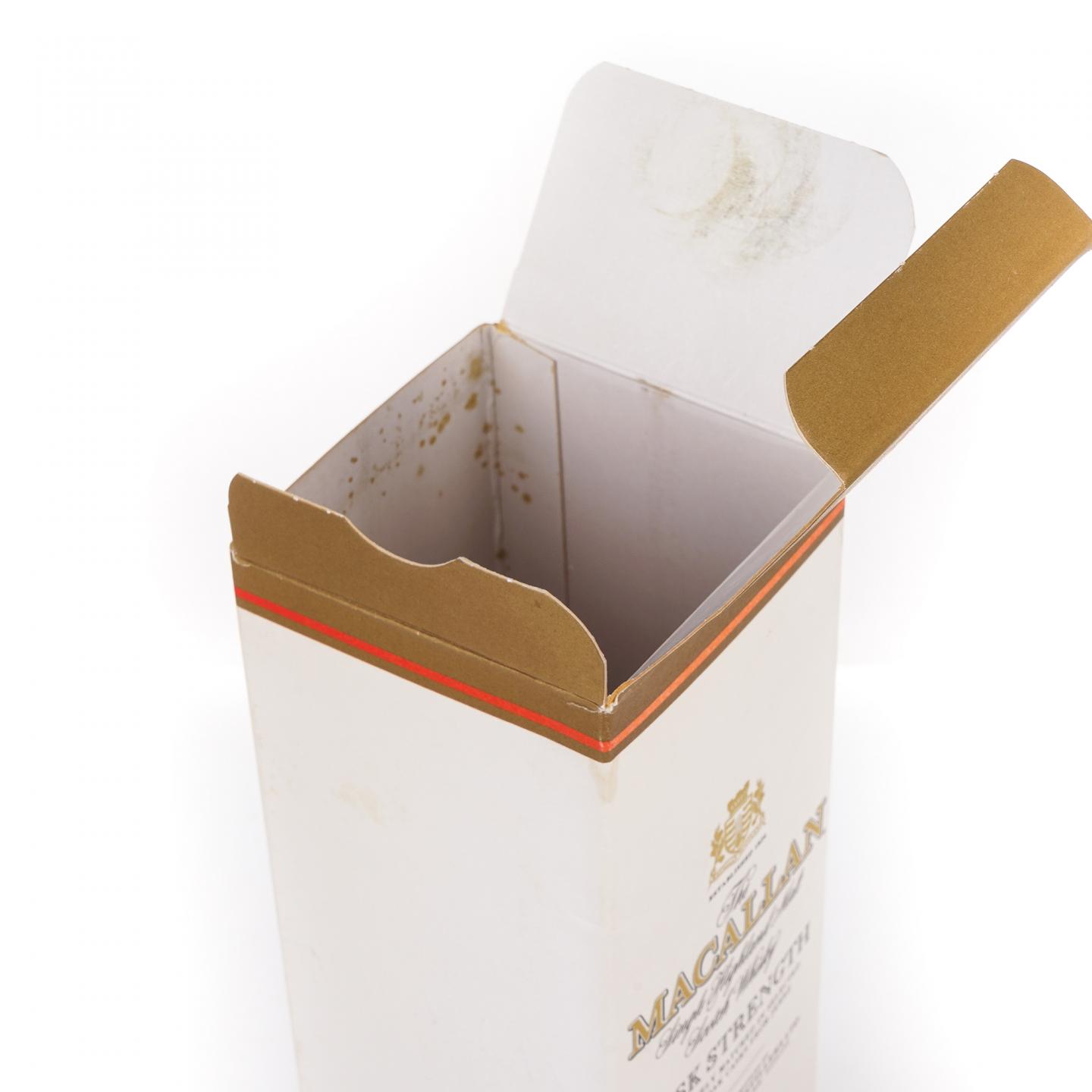 Macallan 麦卡伦 10年 桶强 1L 58.8%Vol.