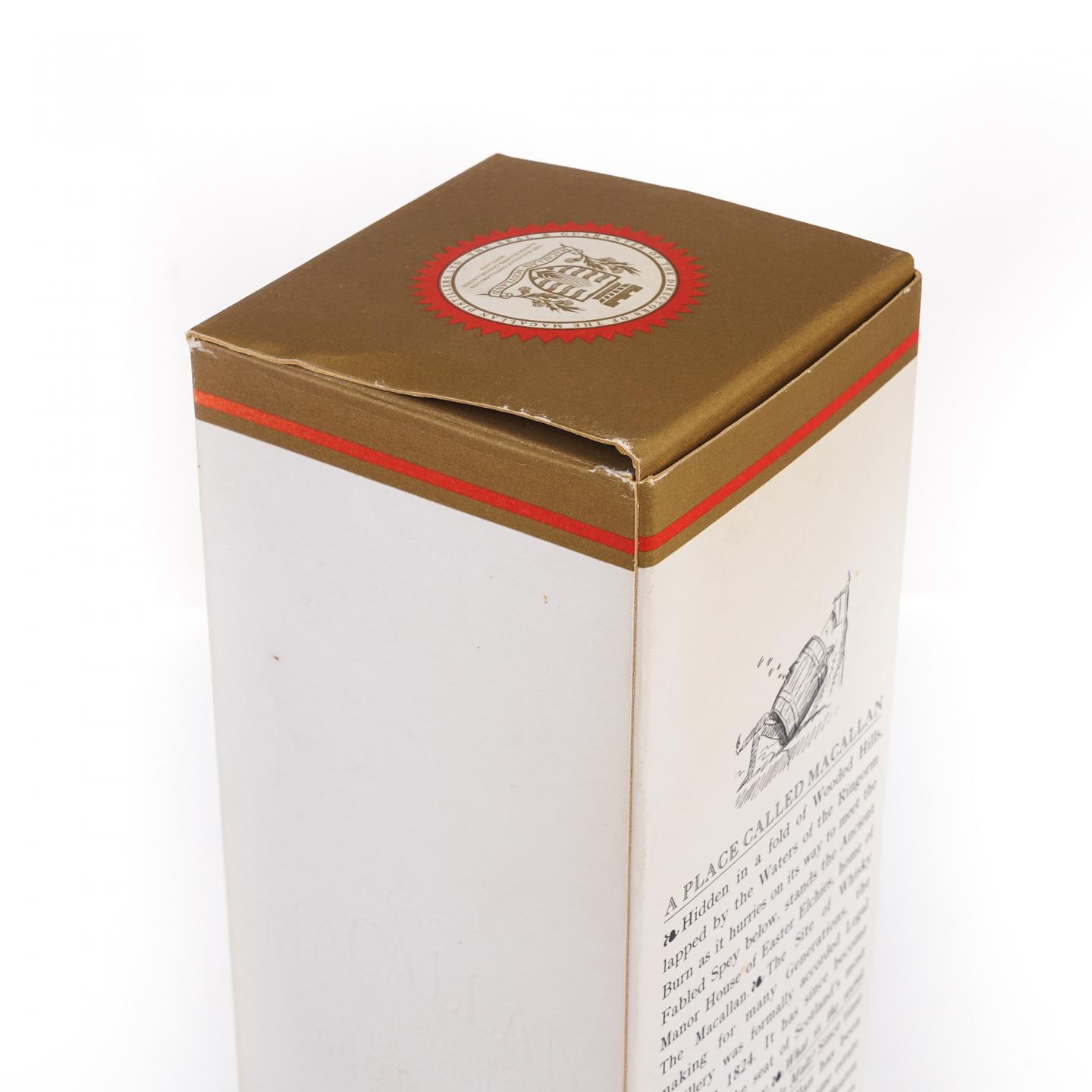 Macallan 麦卡伦 10年 桶强 1L 58.8%Vol.