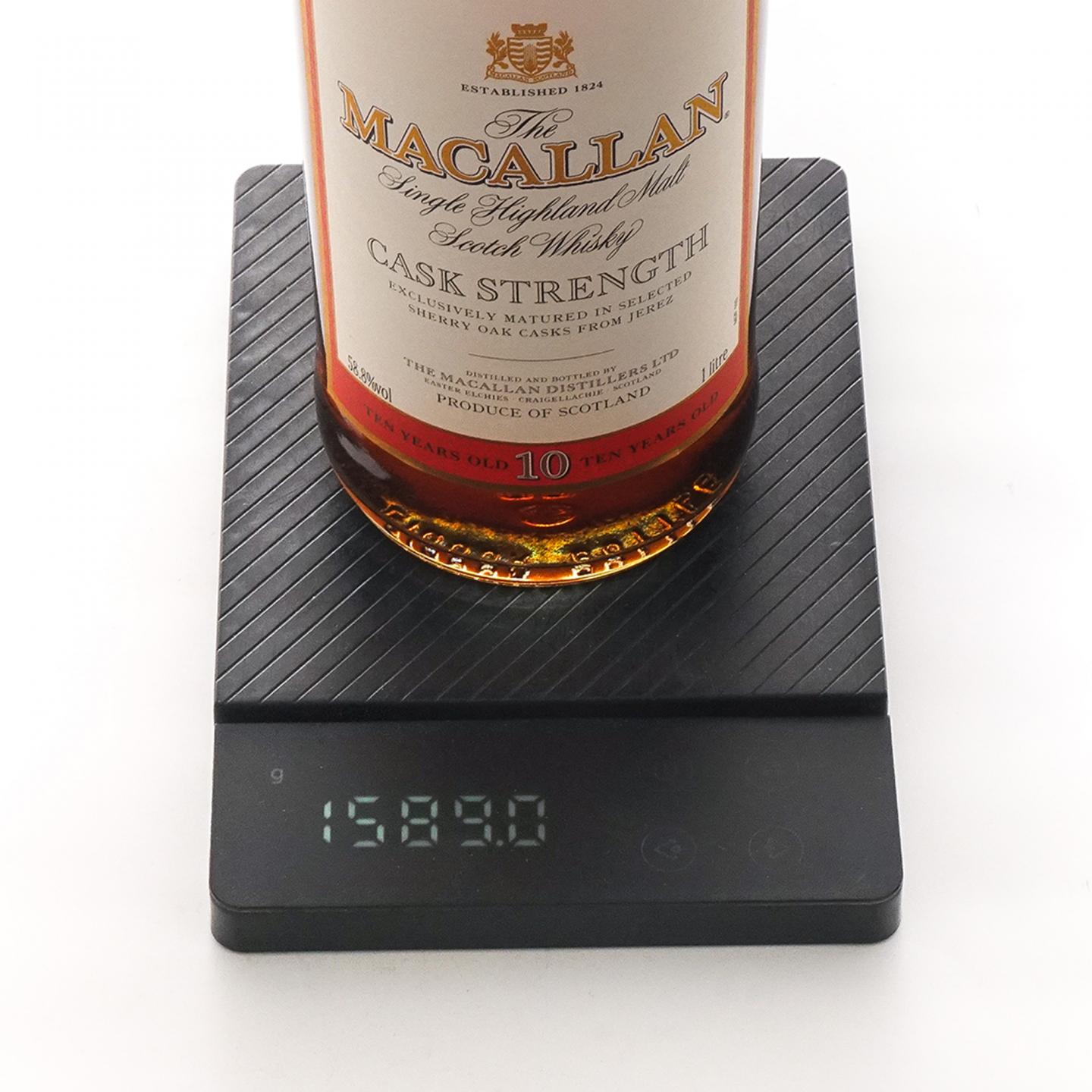 Macallan 麦卡伦 10年 桶强 1L 58.8%Vol.