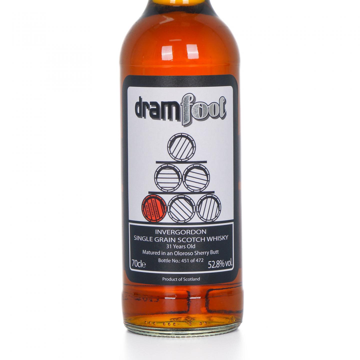 Invergordon 因弗戈登 31年 2020 雪莉桶 单谷