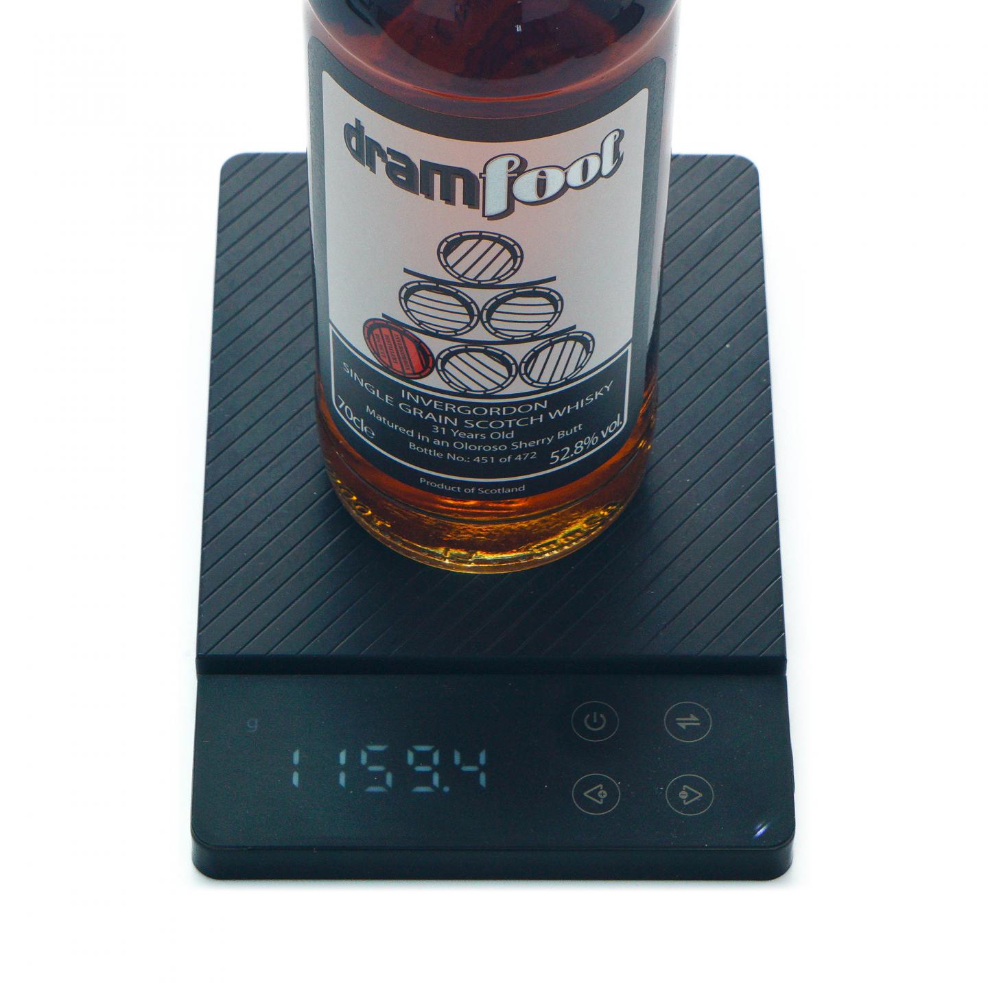 Invergordon 因弗戈登 31年 2020 雪莉桶 单谷