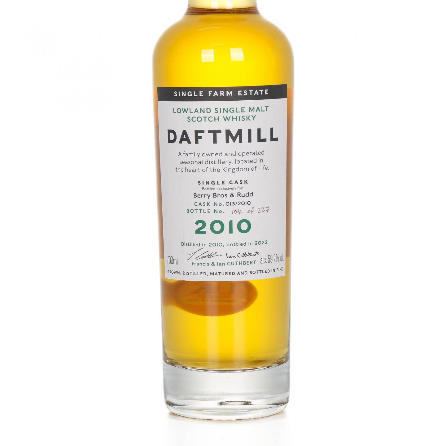 Daftmill 达夫特米尔 2010-2022 单桶#013/2010