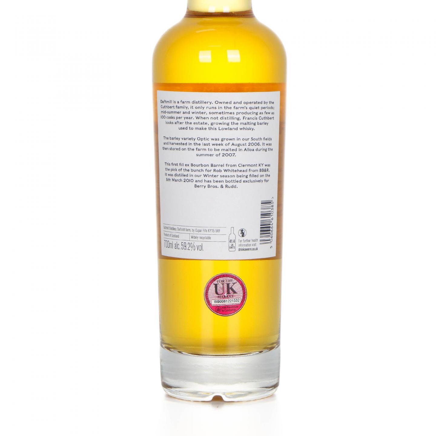 Daftmill 达夫特米尔 2010-2022 单桶#013/2010