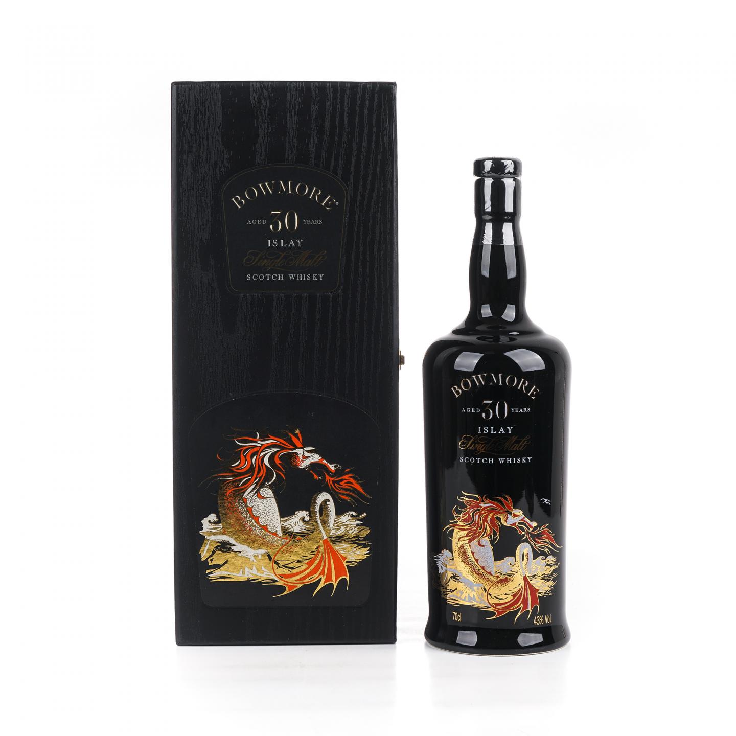 Bowmore 波摩 30年 海龙王