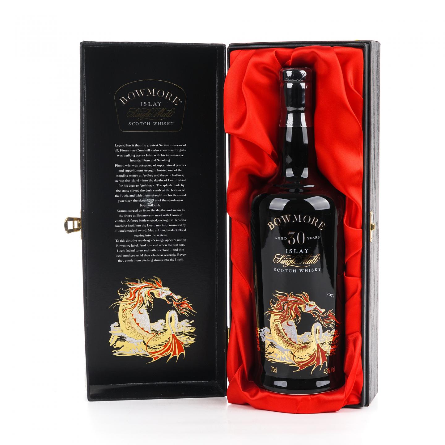 Bowmore 波摩 30年 海龙王