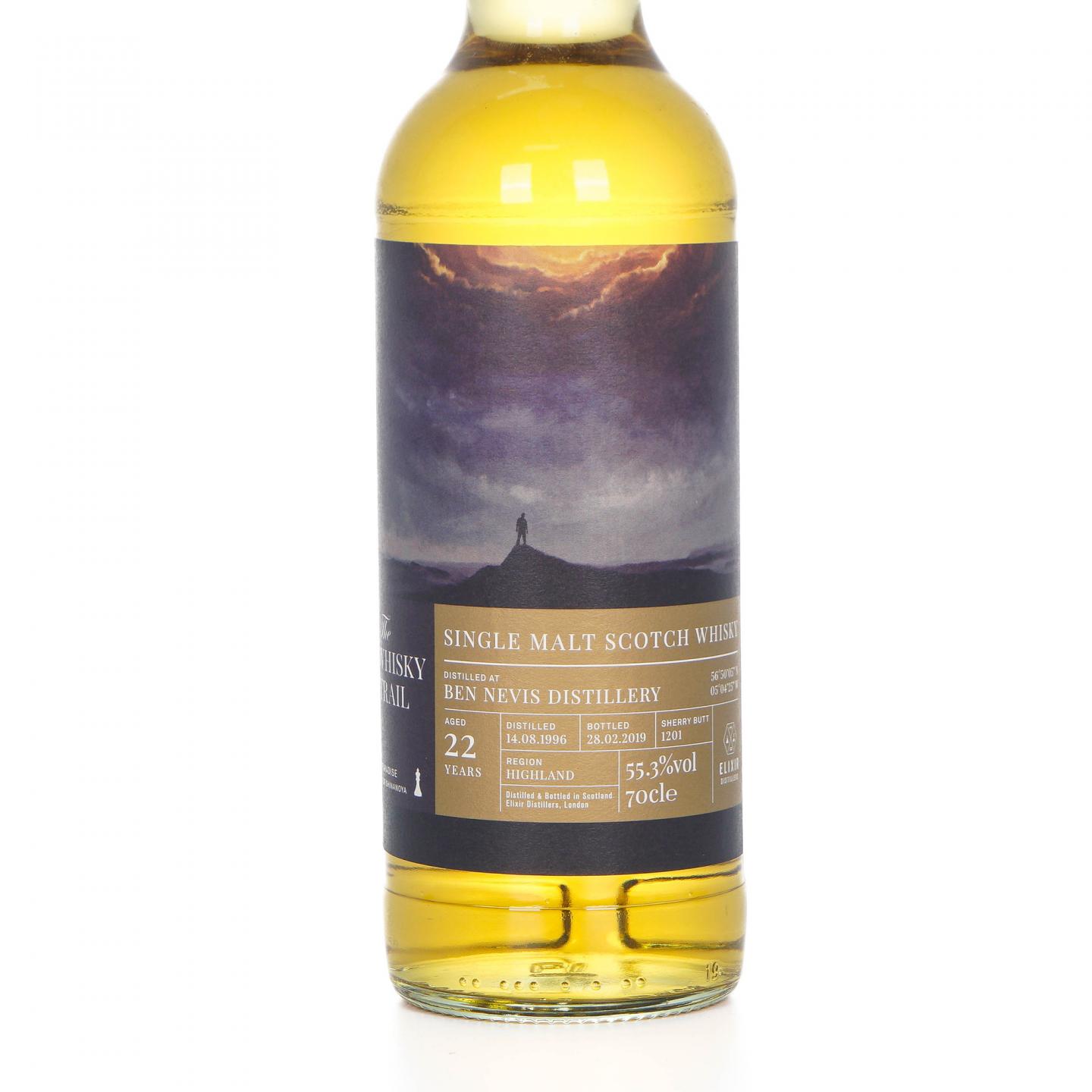 Ben Nevis 本尼维斯 22年 1996-2019 ElD 雪莉桶#1201