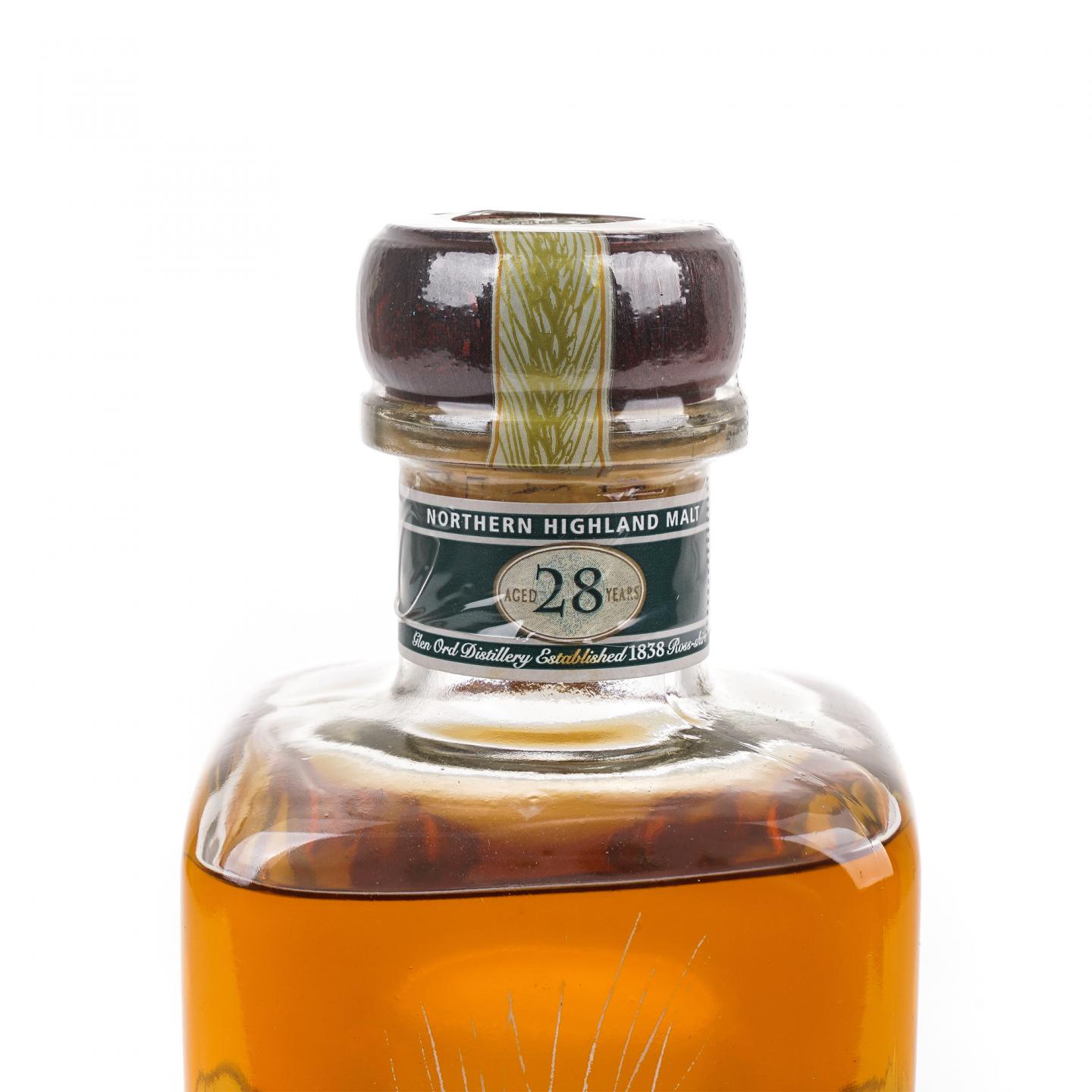 Glen Ord 格兰奥德 28年 2003 绿盒装