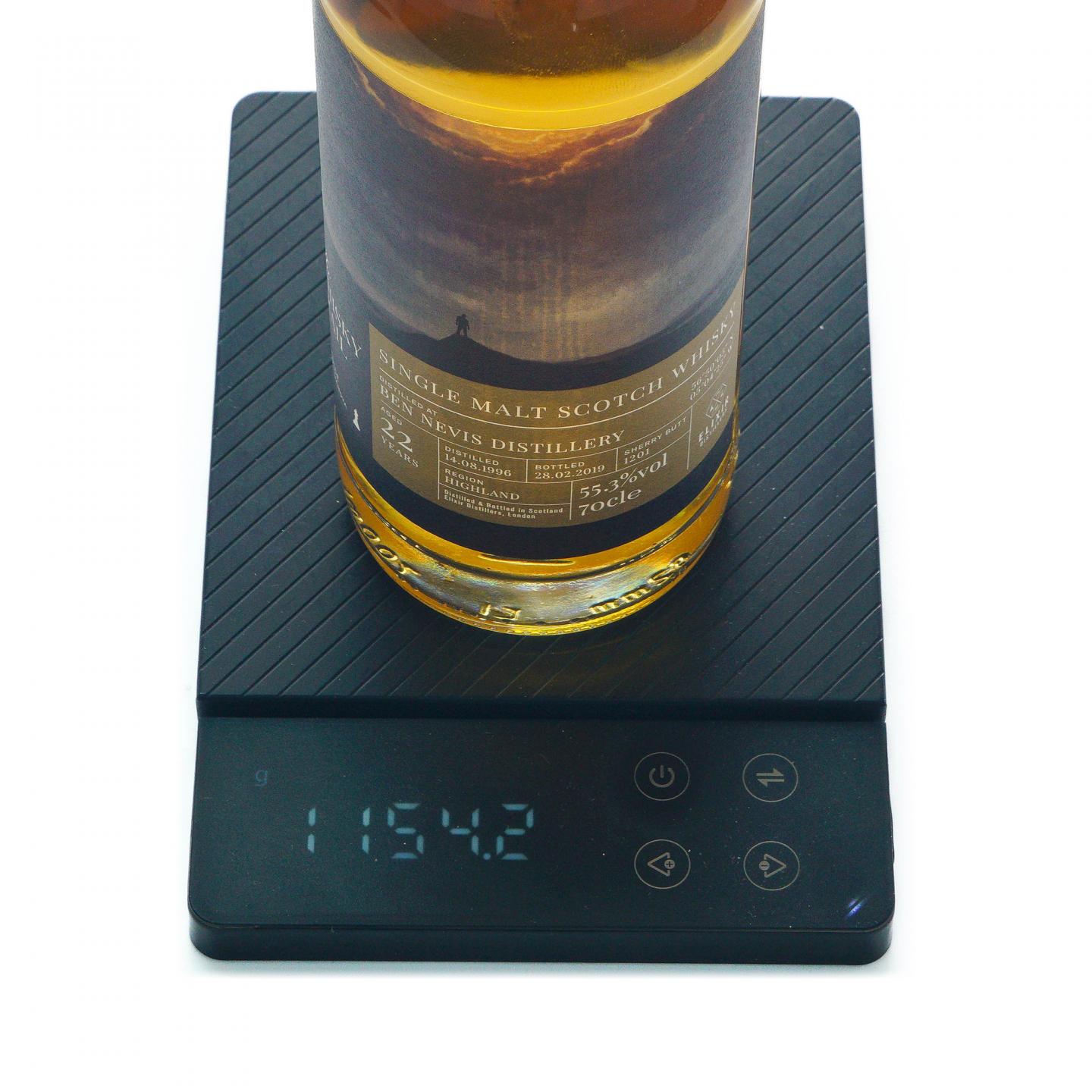 Ben Nevis 本尼维斯 22年 1996-2019 ElD 雪莉桶#1201