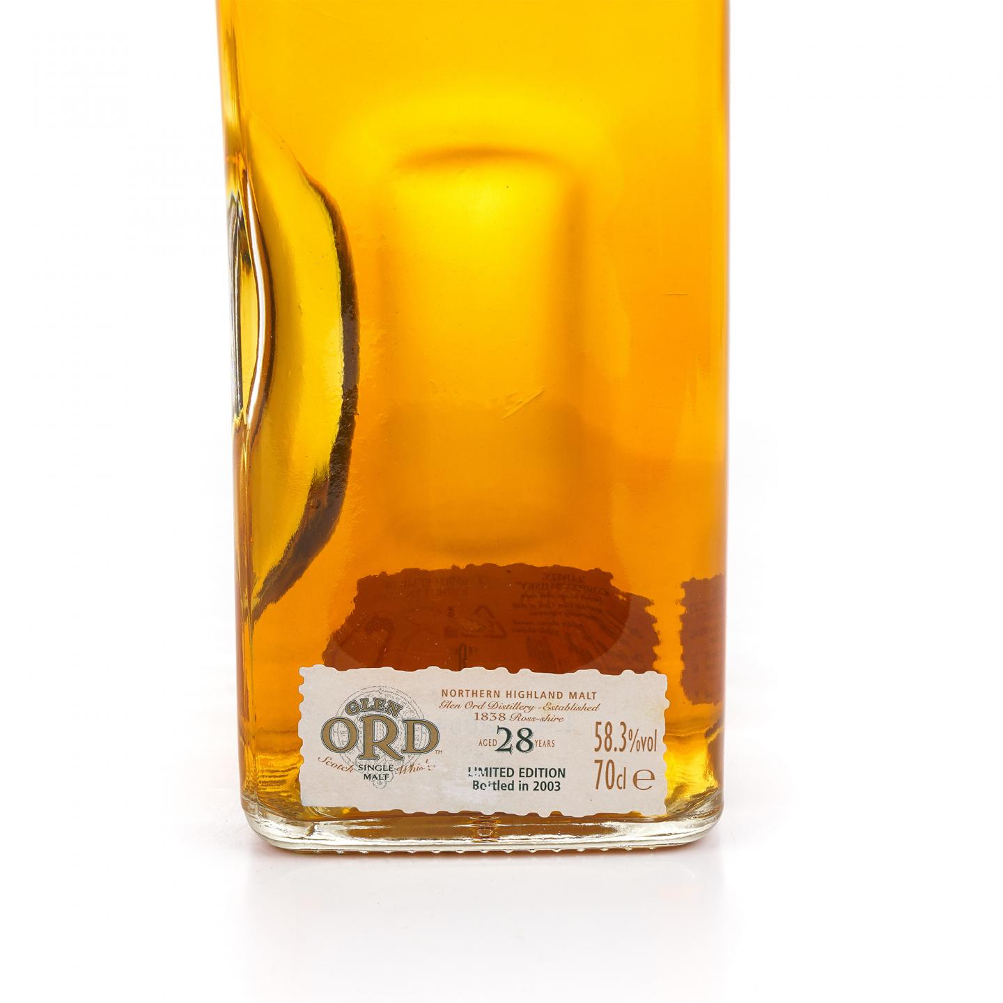 Glen Ord 格兰奥德 28年 2003 绿盒装