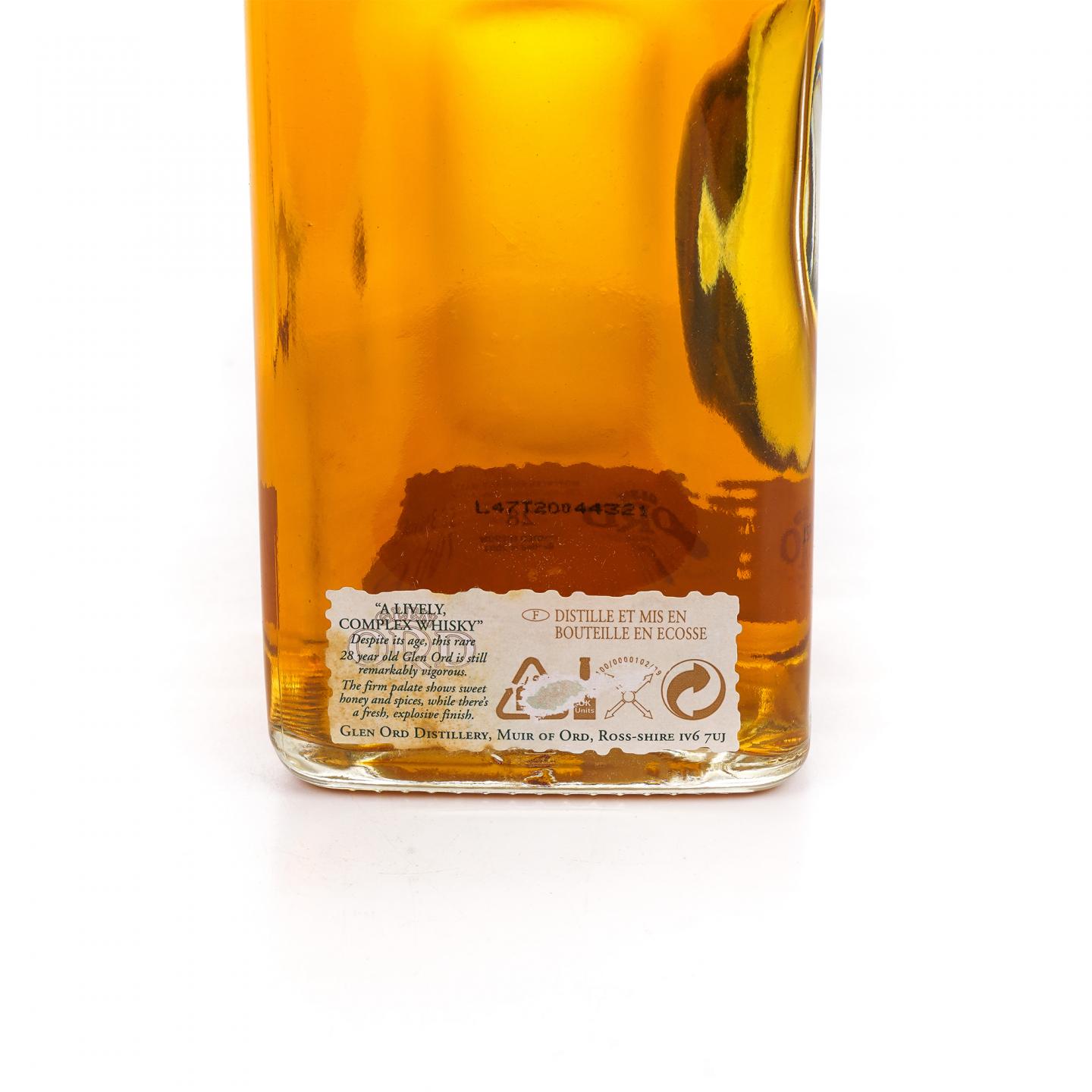 Glen Ord 格兰奥德 28年 2003 绿盒装