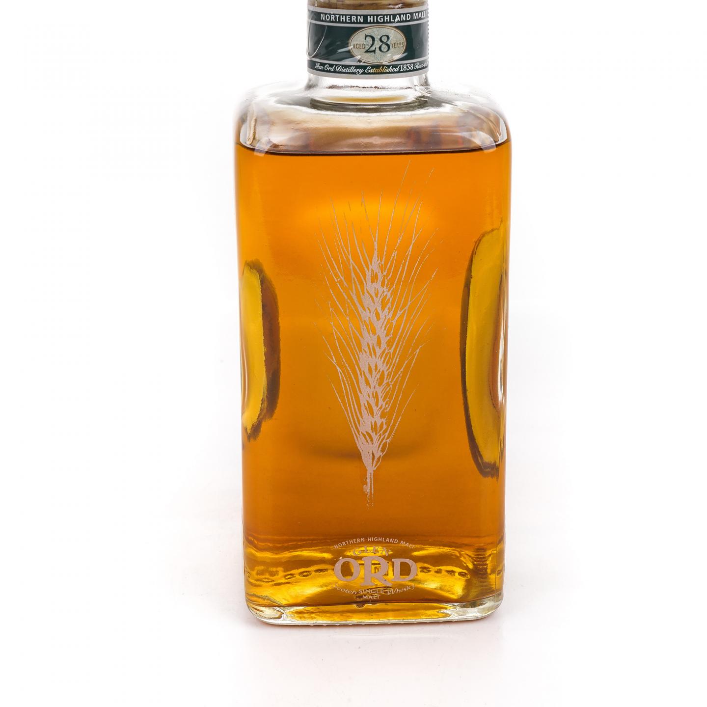 Glen Ord 格兰奥德 28年 2003 绿盒装