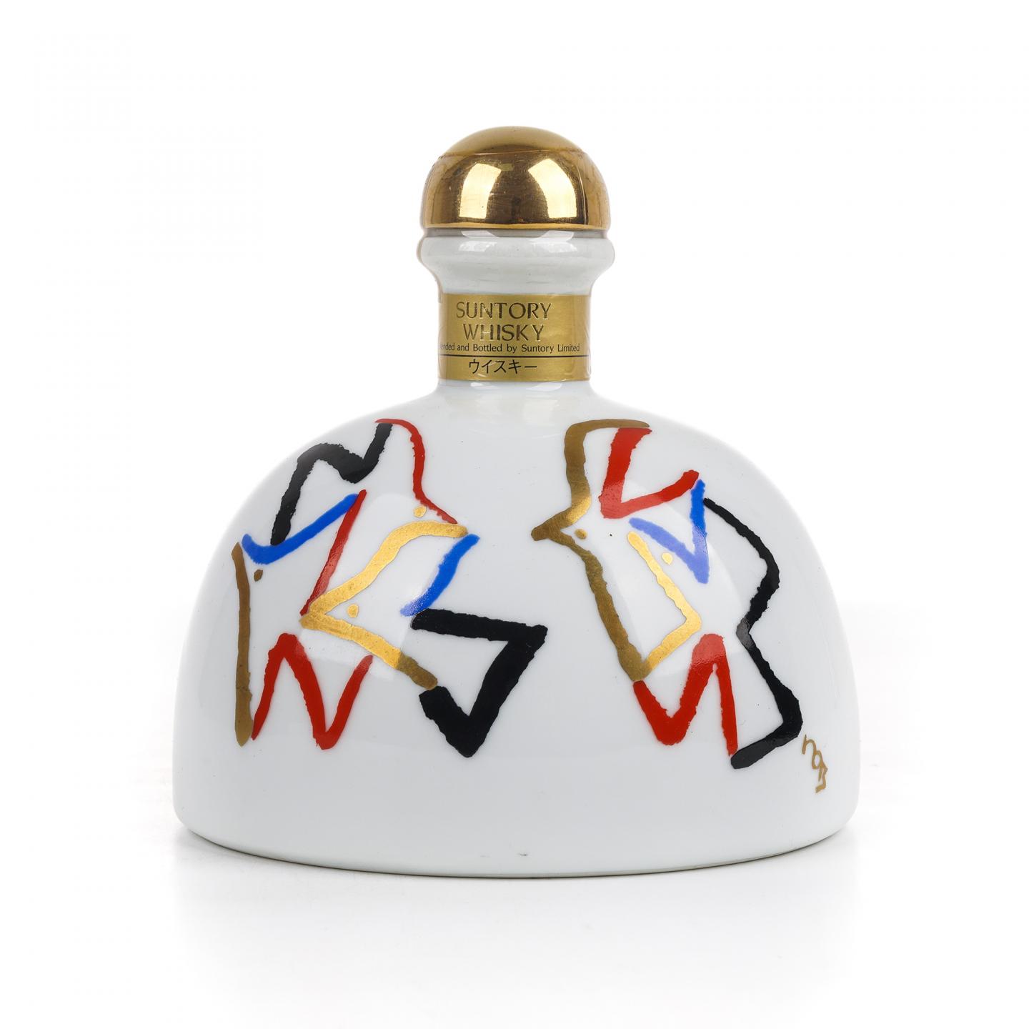 三得利 佐治敬三 创业90周年纪念限定版 720ml