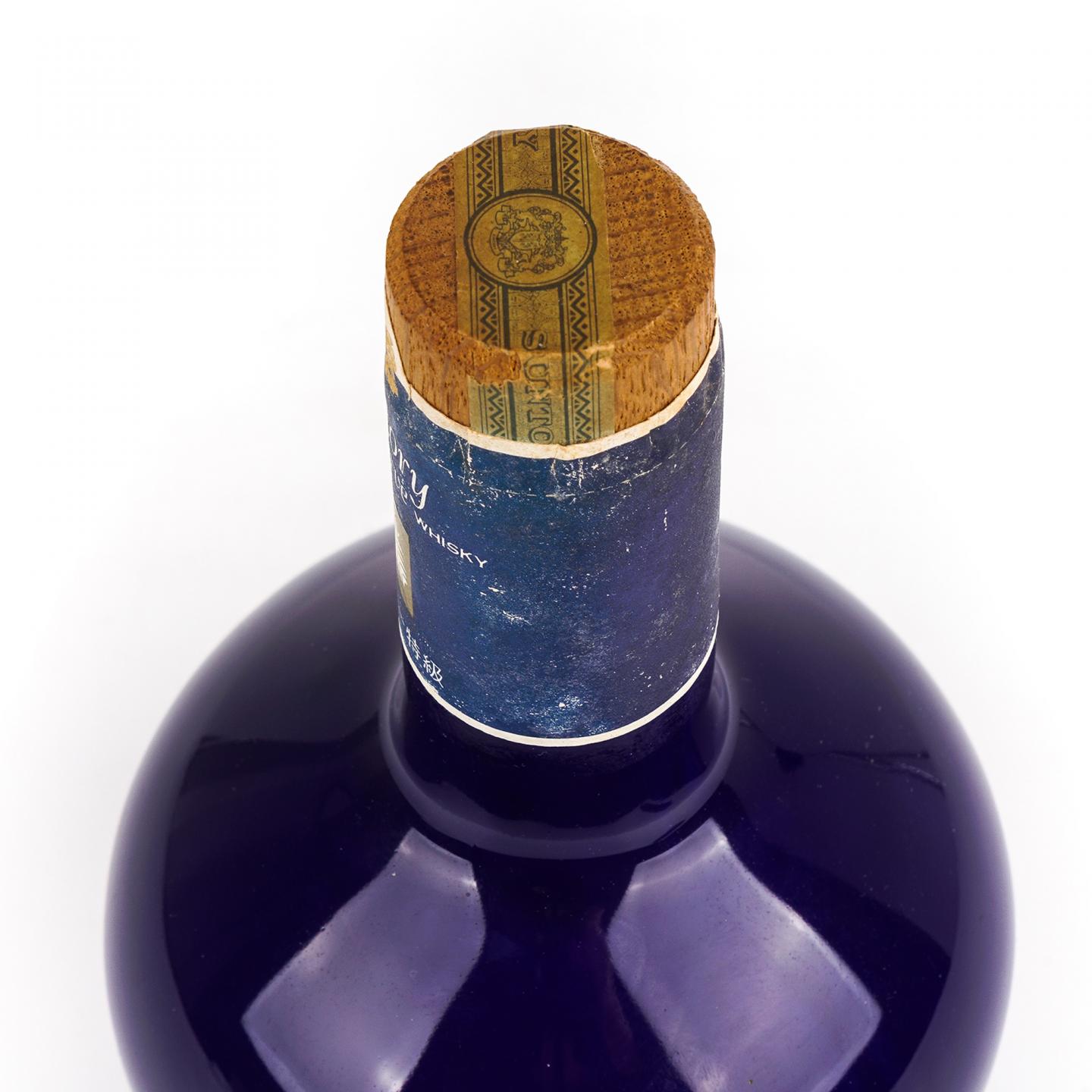 三得利 金狮标 特级 调和 Suntory Club 20周年纪念 760ml