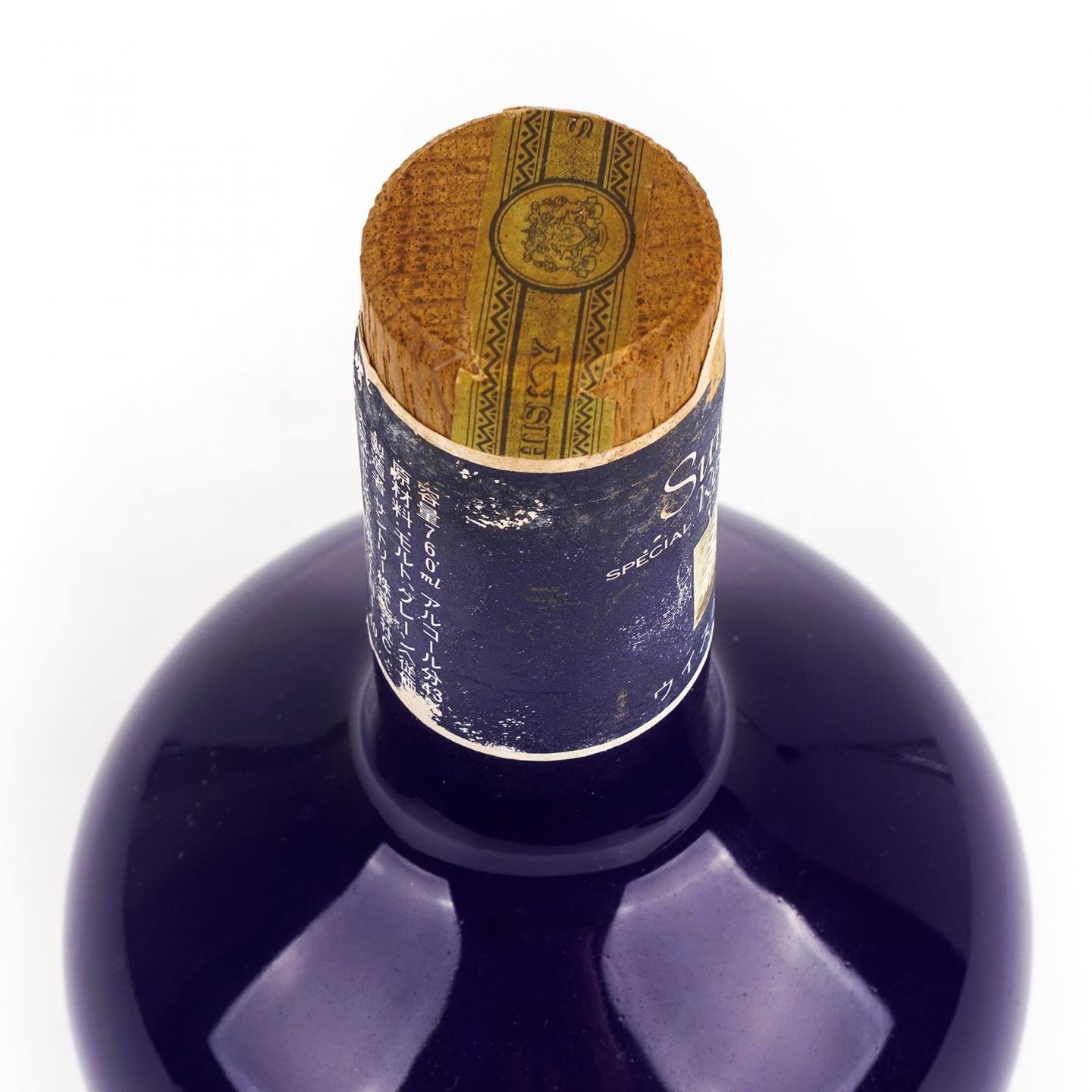 三得利 金狮标 特级 调和 Suntory Club 20周年纪念 760ml