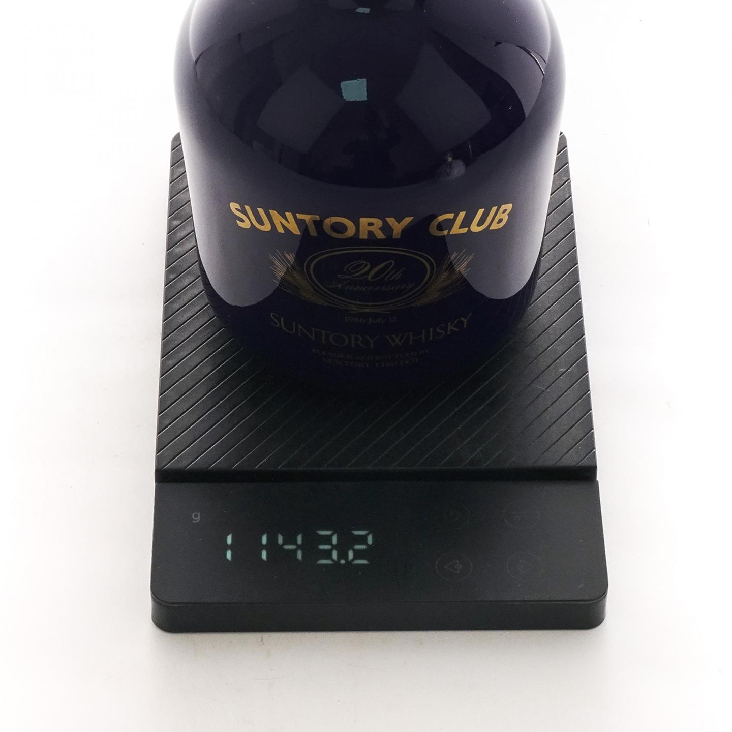 三得利 金狮标 特级 调和 Suntory Club 20周年纪念 760ml