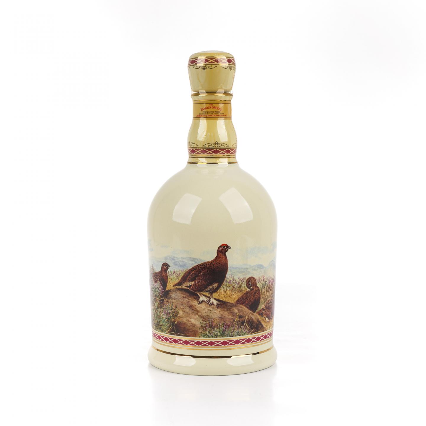 Famous grouse 威雀 1990s 瓷瓶