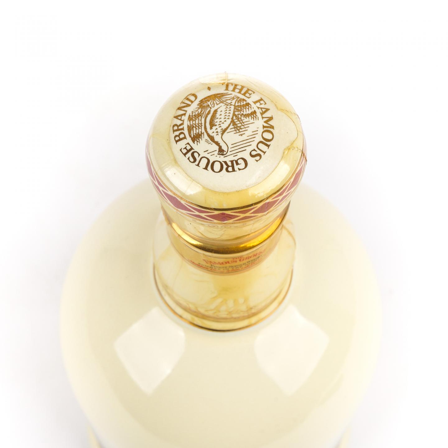 Famous grouse 威雀 1990s 瓷瓶