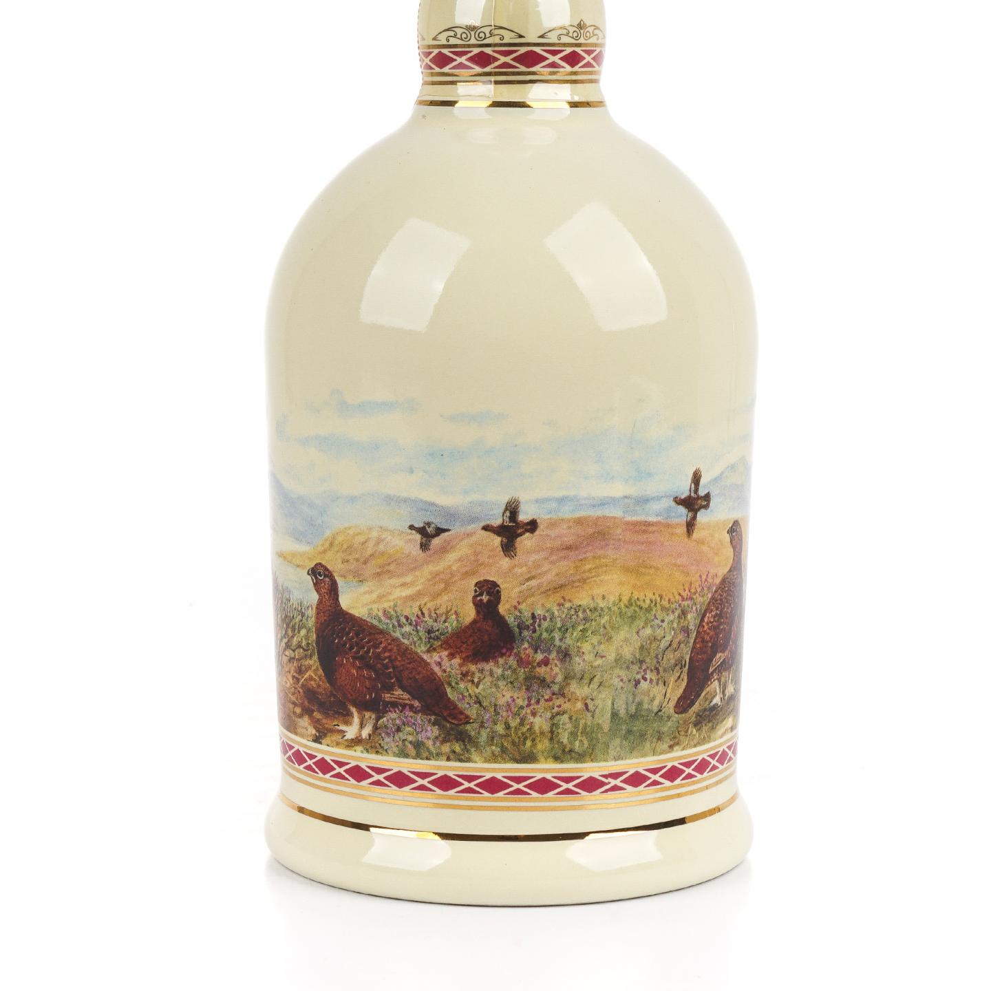 Famous grouse 威雀 1990s 瓷瓶