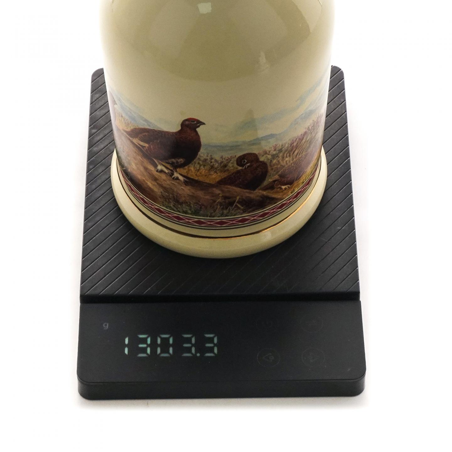 Famous grouse 威雀 1990s 瓷瓶