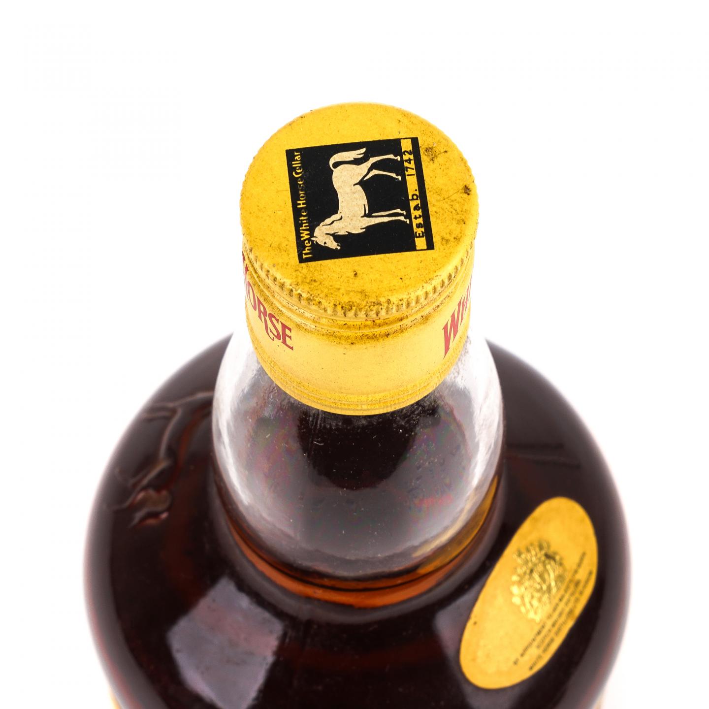 White Horse 白马 Fine Old 调和 1L